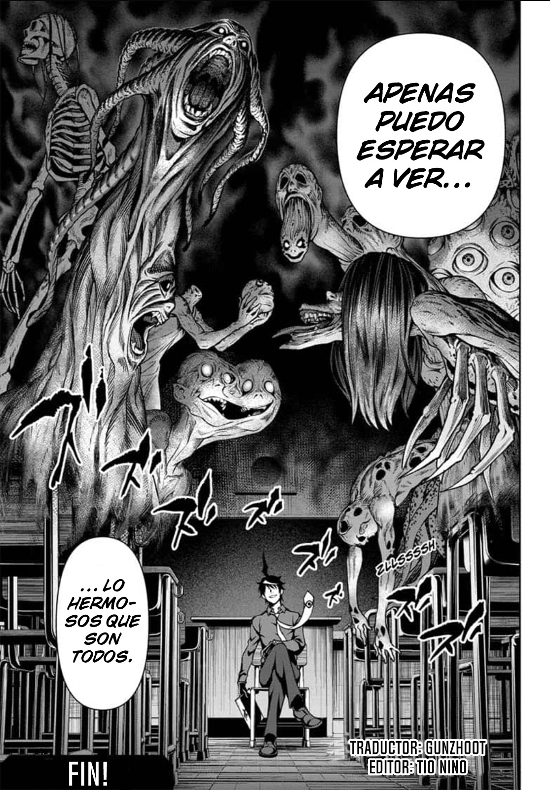 Yugen's All-Ghouls Homeroom Oneshot 第49页