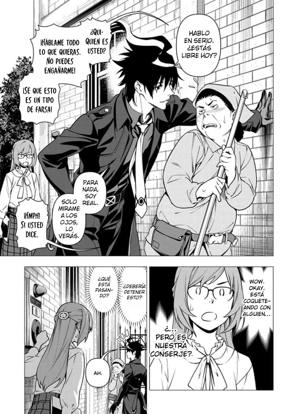 Yugen's All-Ghouls Homeroom Oneshot 第9页