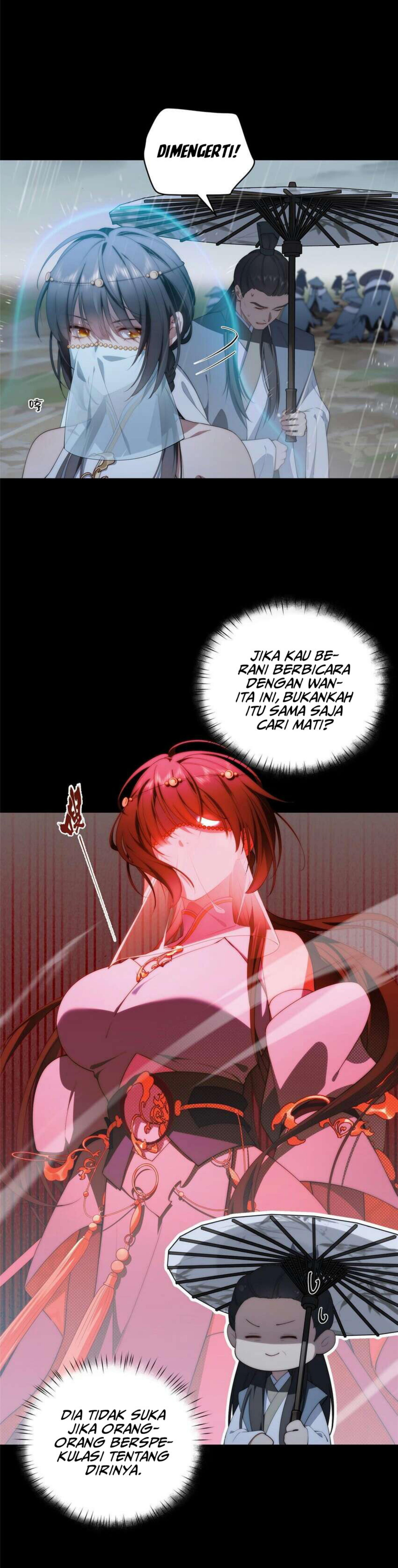 What Do You Do If the Heroine Escapes From Your Novel 第7页