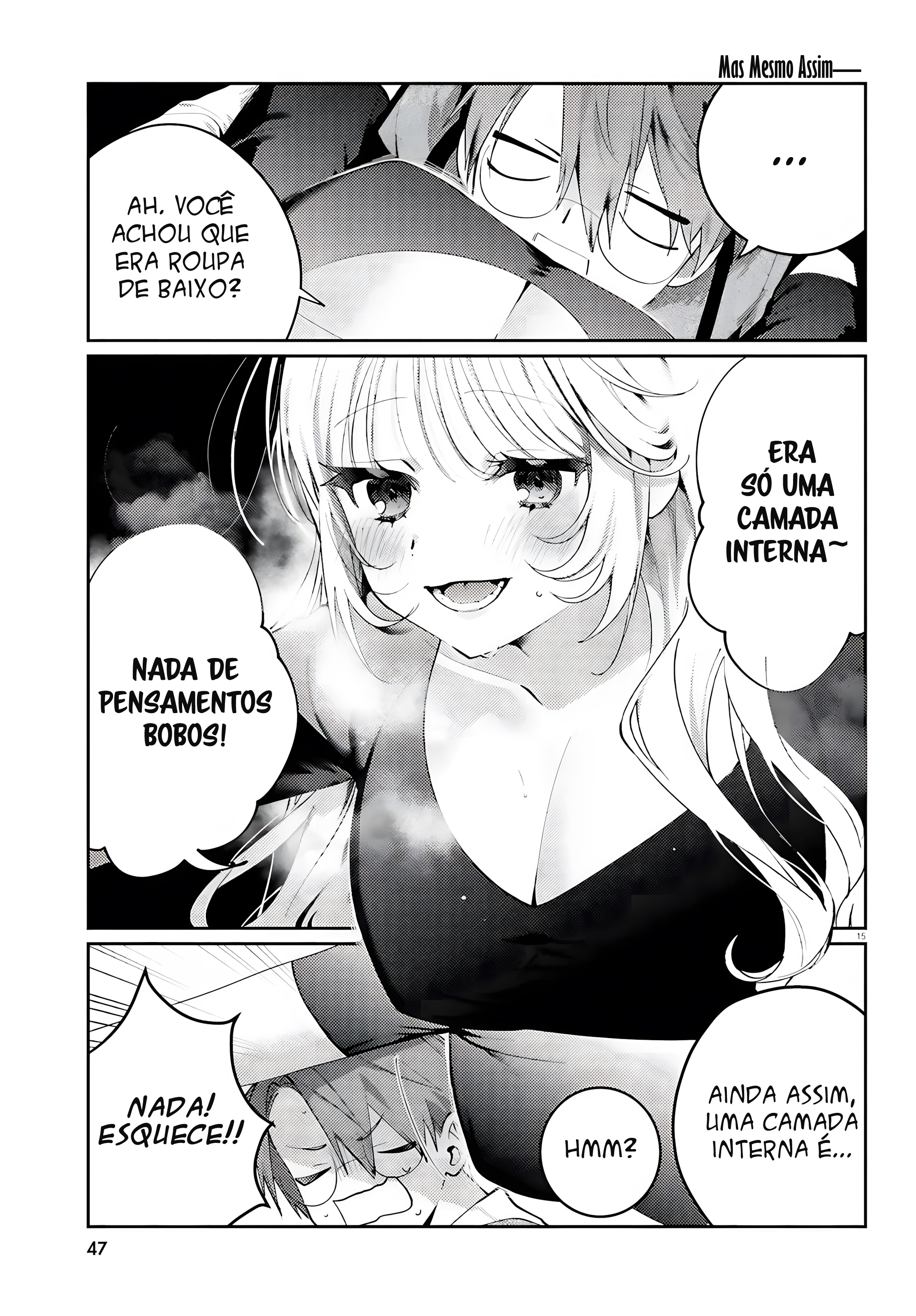 Karaoke de Utau Oneesan to Issho Cap. 2 第15页