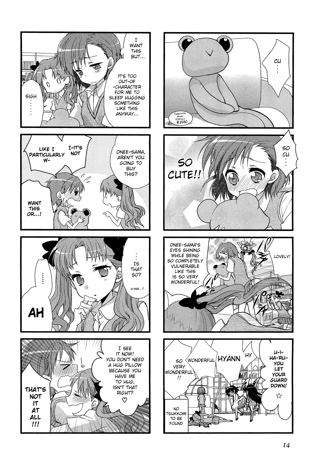4-koma Koushiki Anthology - Toaru Kagaku no Railgun x Toaru Majutsu no Index Suki Suki Daisuki Onee-sama (by Dokuta Pepako) 第4页
