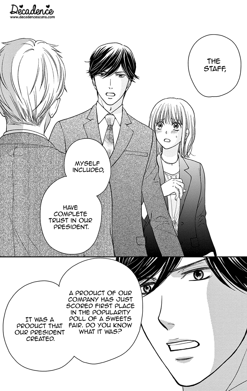 I Can't Hold Out Until It's Sweet Enough Bitter Reaction 第21页