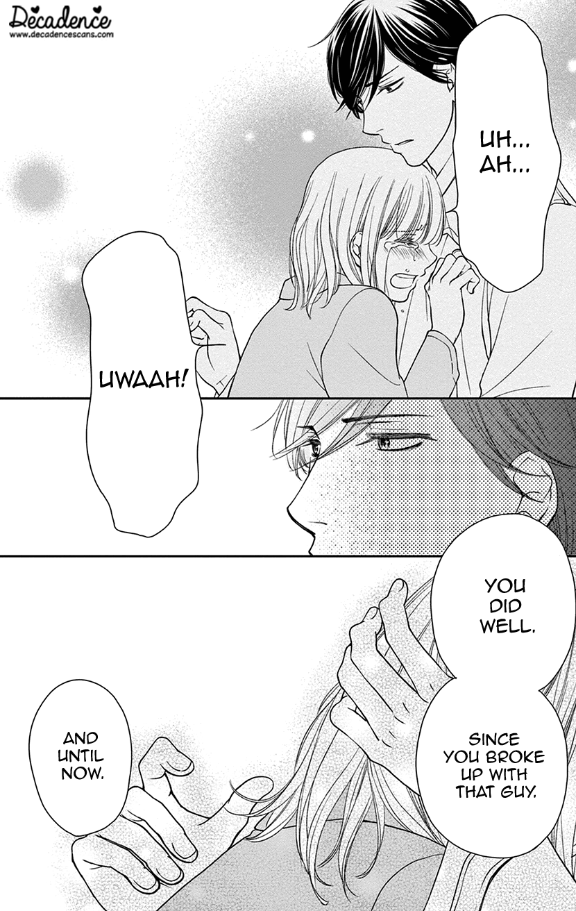 I Can't Hold Out Until It's Sweet Enough Bitter Reaction 第33页