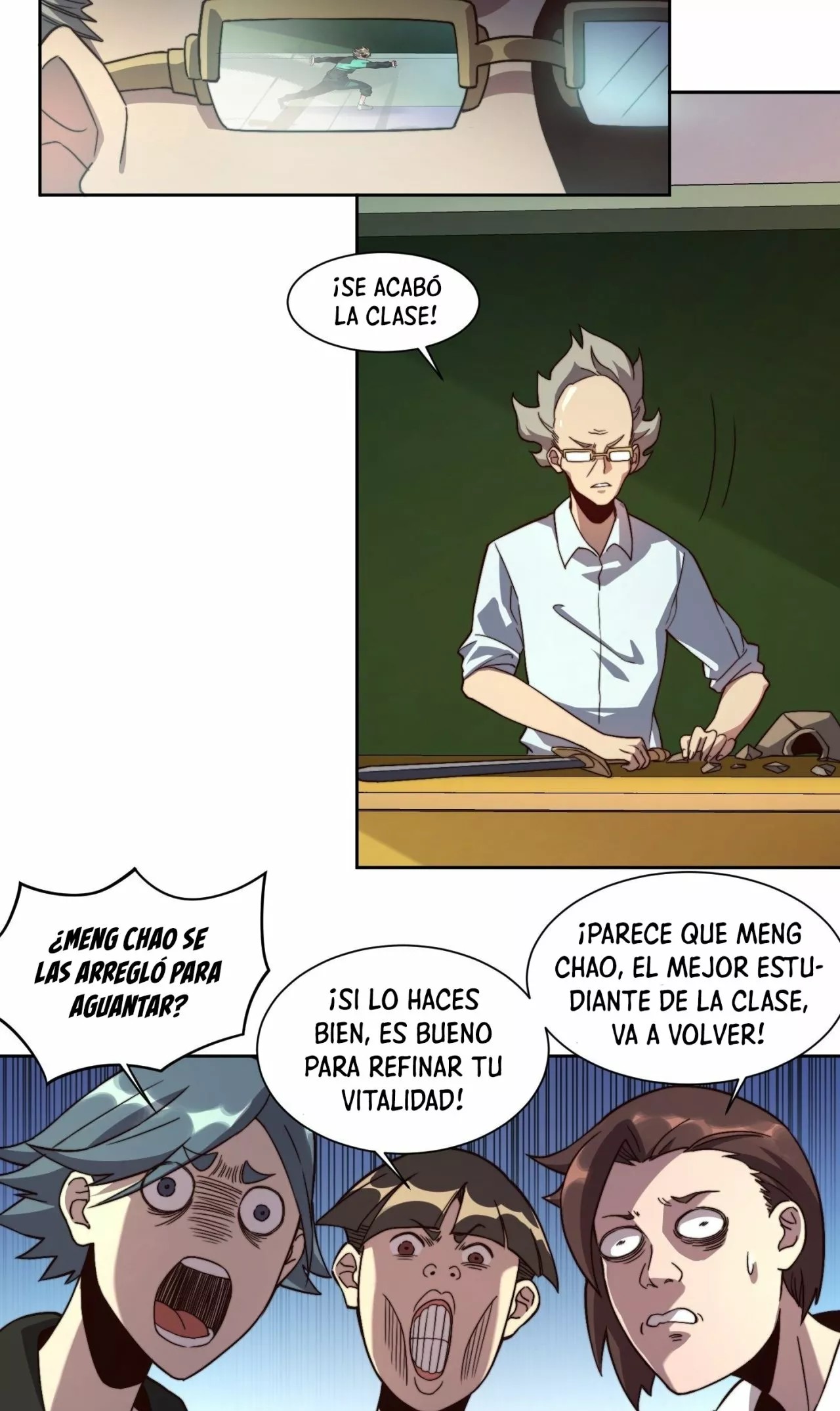 Dìqiú Rén Shízài Tài Xiōngměng Le Ch. 3 第14页