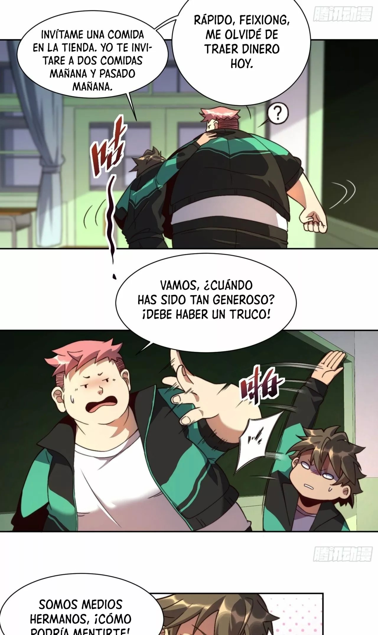 Dìqiú Rén Shízài Tài Xiōngměng Le Ch. 3 第18页