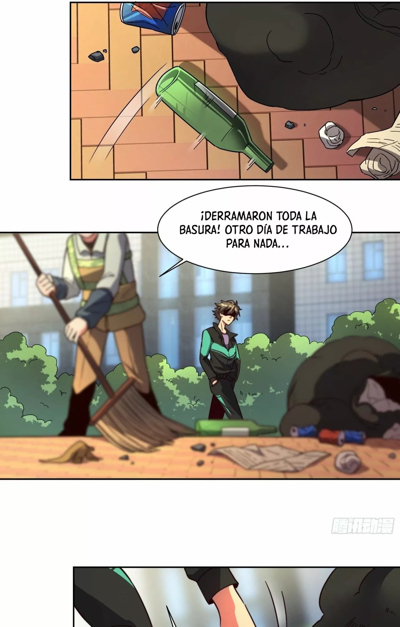 Dìqiú Rén Shízài Tài Xiōngměng Le Ch. 3 第27页
