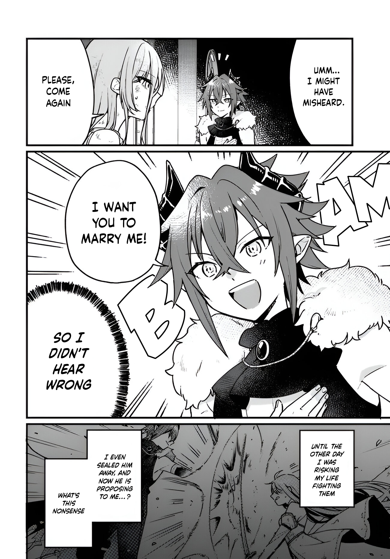 The Fallen Saint Dances in the Vortex of War Vol. 1 Ch. 2 第2页