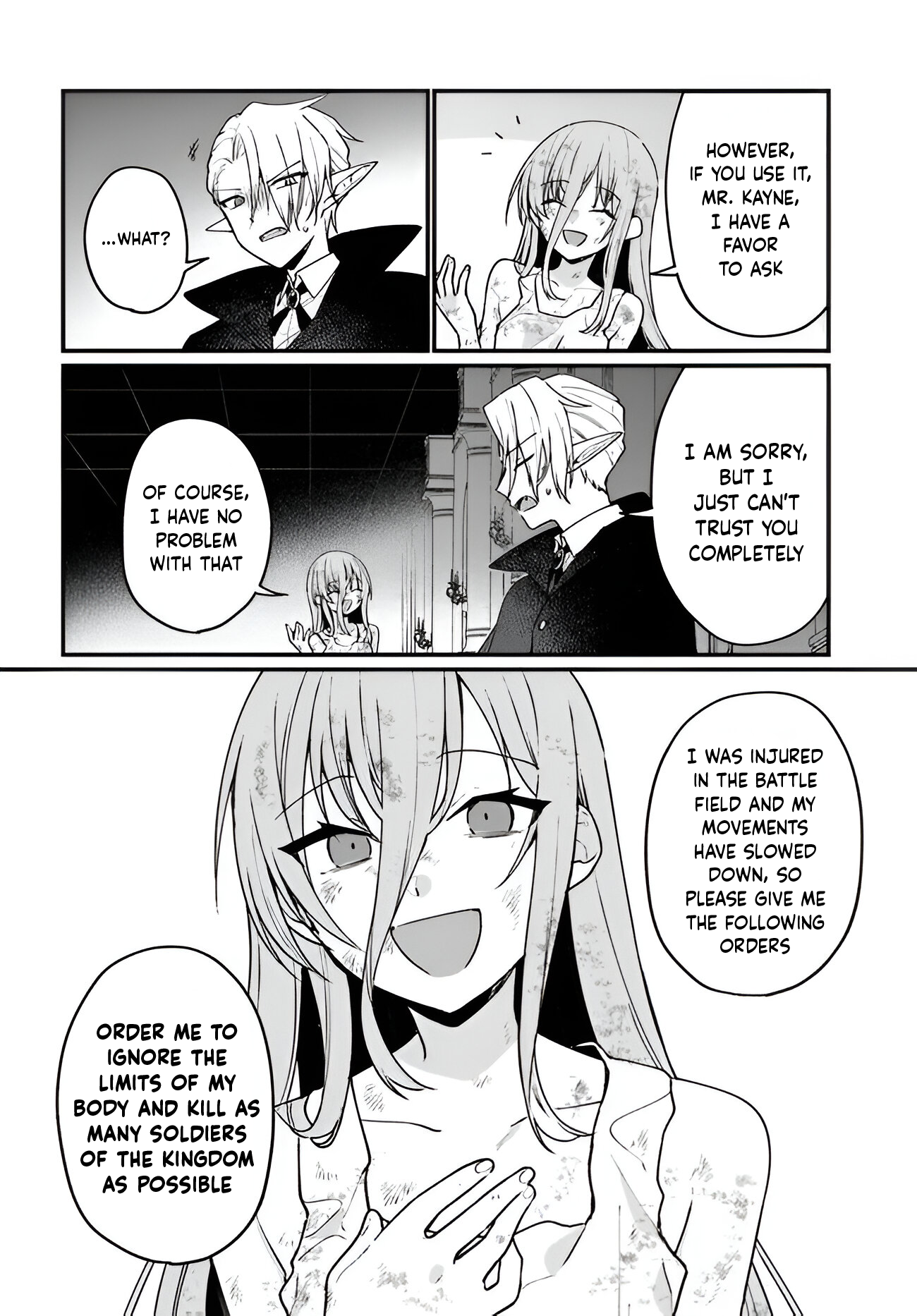 The Fallen Saint Dances in the Vortex of War Vol. 1 Ch. 2 第12页