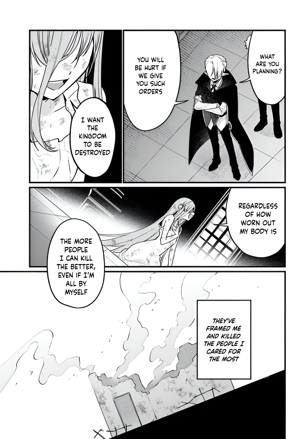 The Fallen Saint Dances in the Vortex of War Vol. 1 Ch. 2 第13页