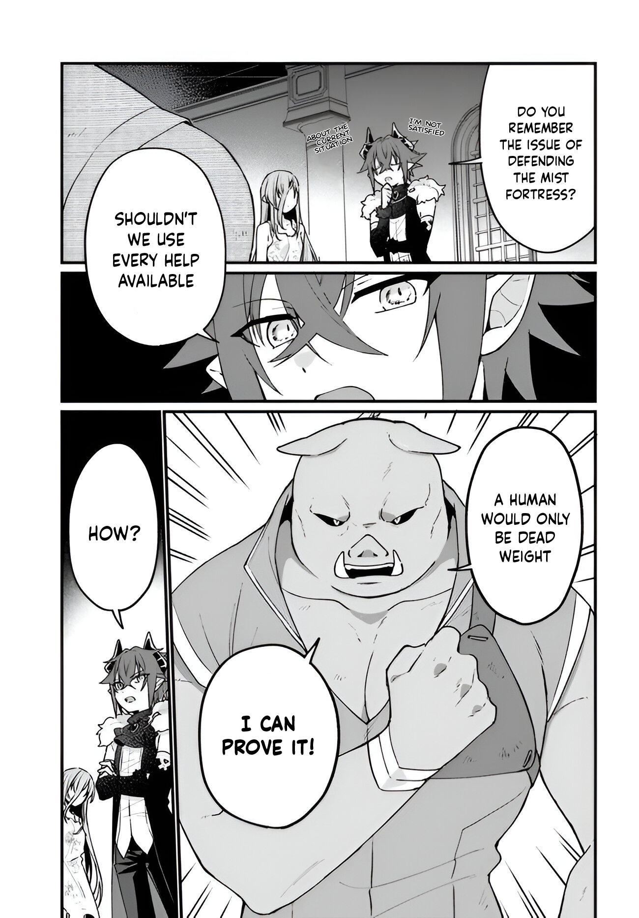 The Fallen Saint Dances in the Vortex of War Vol. 1 Ch. 2 第19页