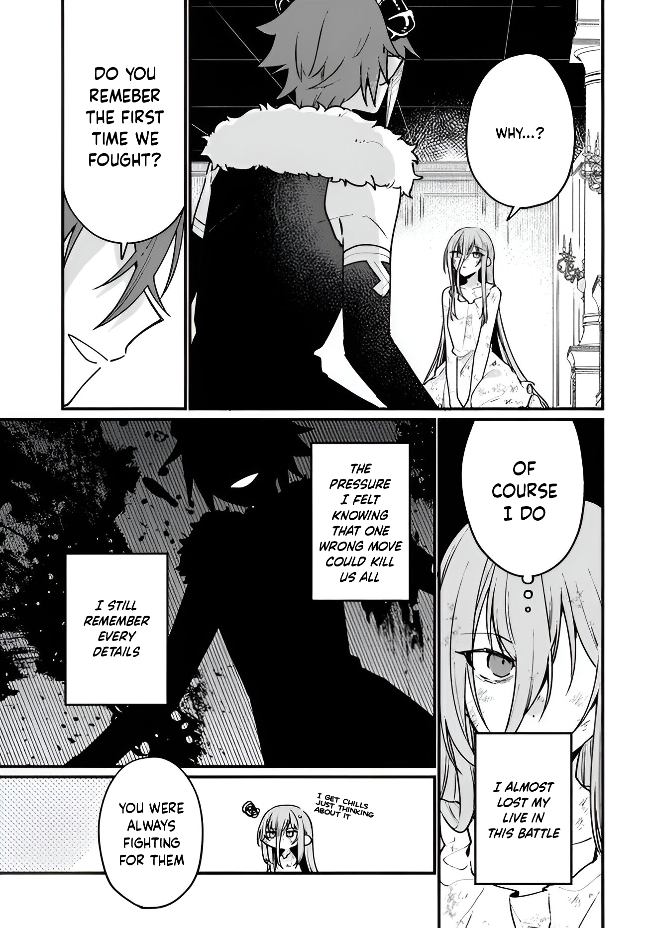 The Fallen Saint Dances in the Vortex of War Vol. 1 Ch. 2 第3页