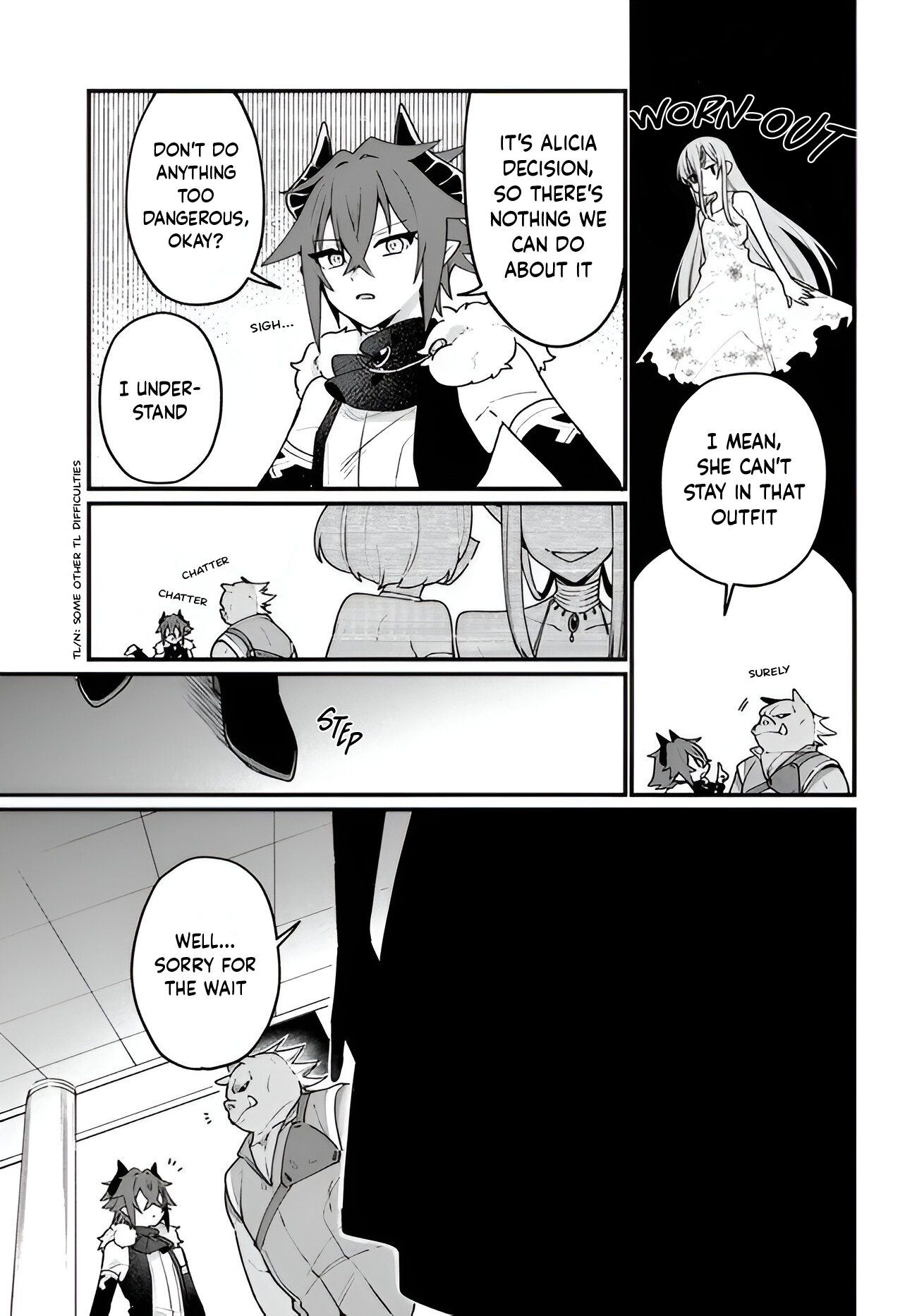 The Fallen Saint Dances in the Vortex of War Vol. 1 Ch. 2 第23页
