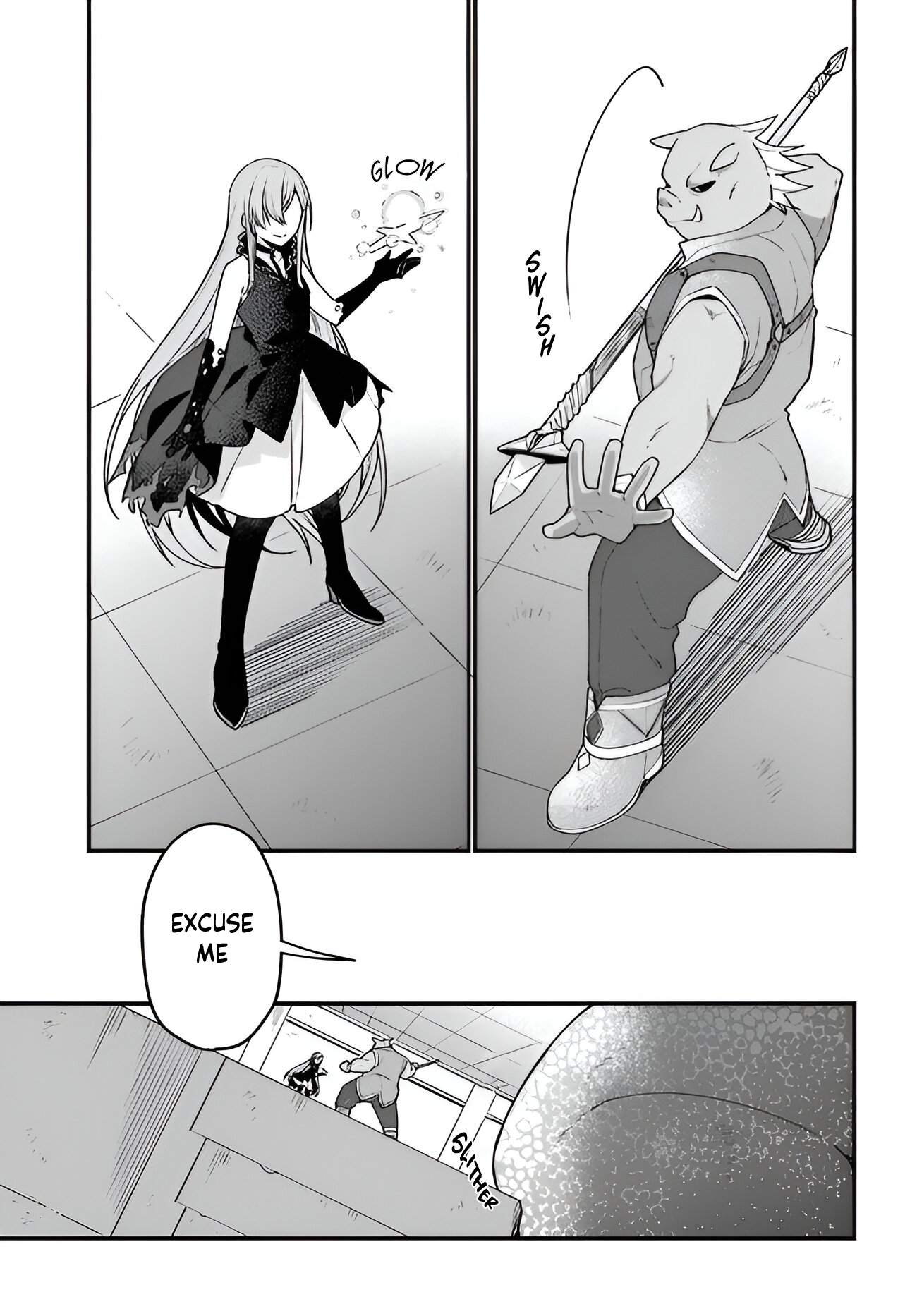 The Fallen Saint Dances in the Vortex of War Vol. 1 Ch. 2 第27页