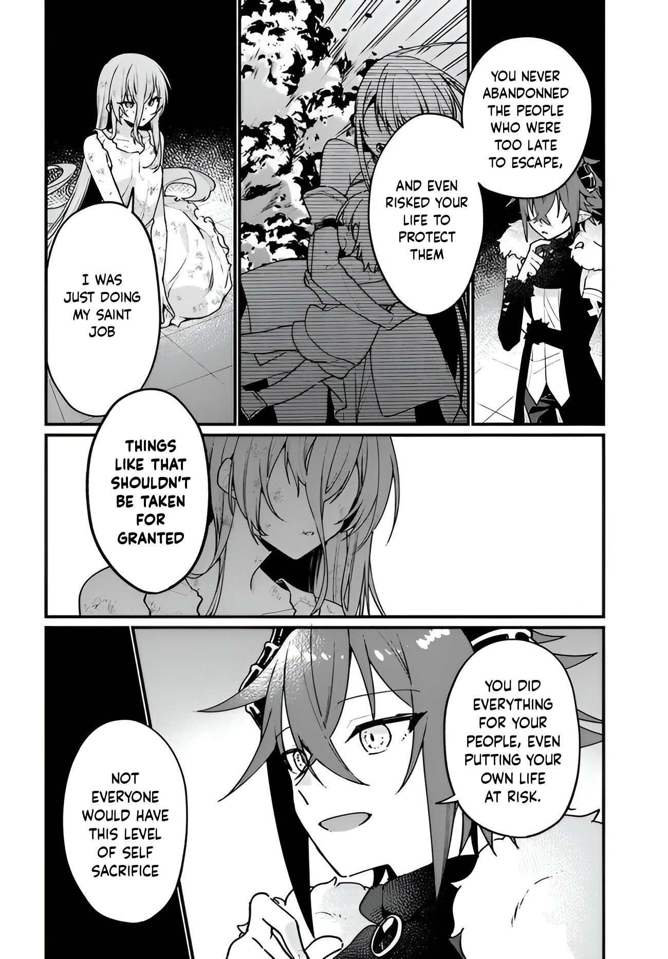 The Fallen Saint Dances in the Vortex of War Vol. 1 Ch. 2 第4页
