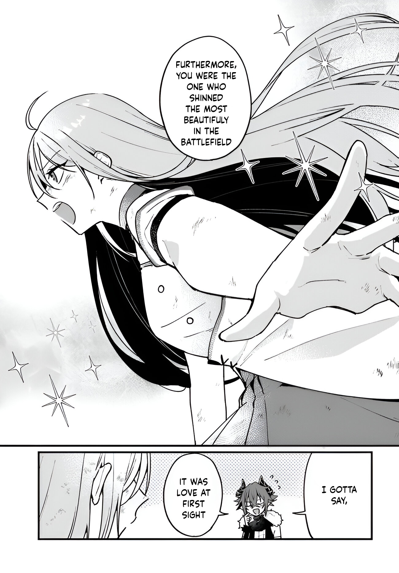 The Fallen Saint Dances in the Vortex of War Vol. 1 Ch. 2 第5页