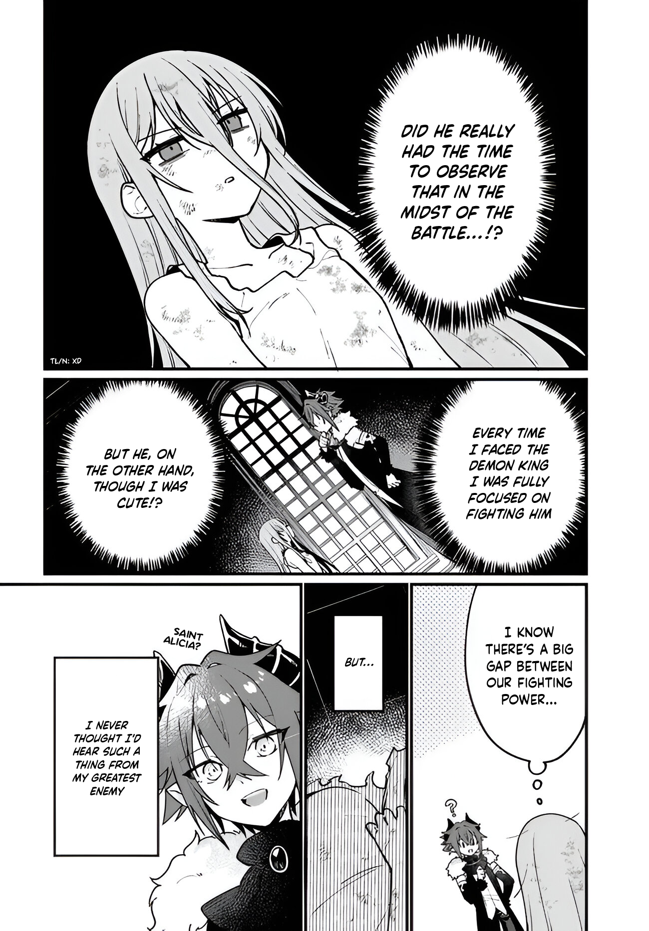 The Fallen Saint Dances in the Vortex of War Vol. 1 Ch. 2 第6页