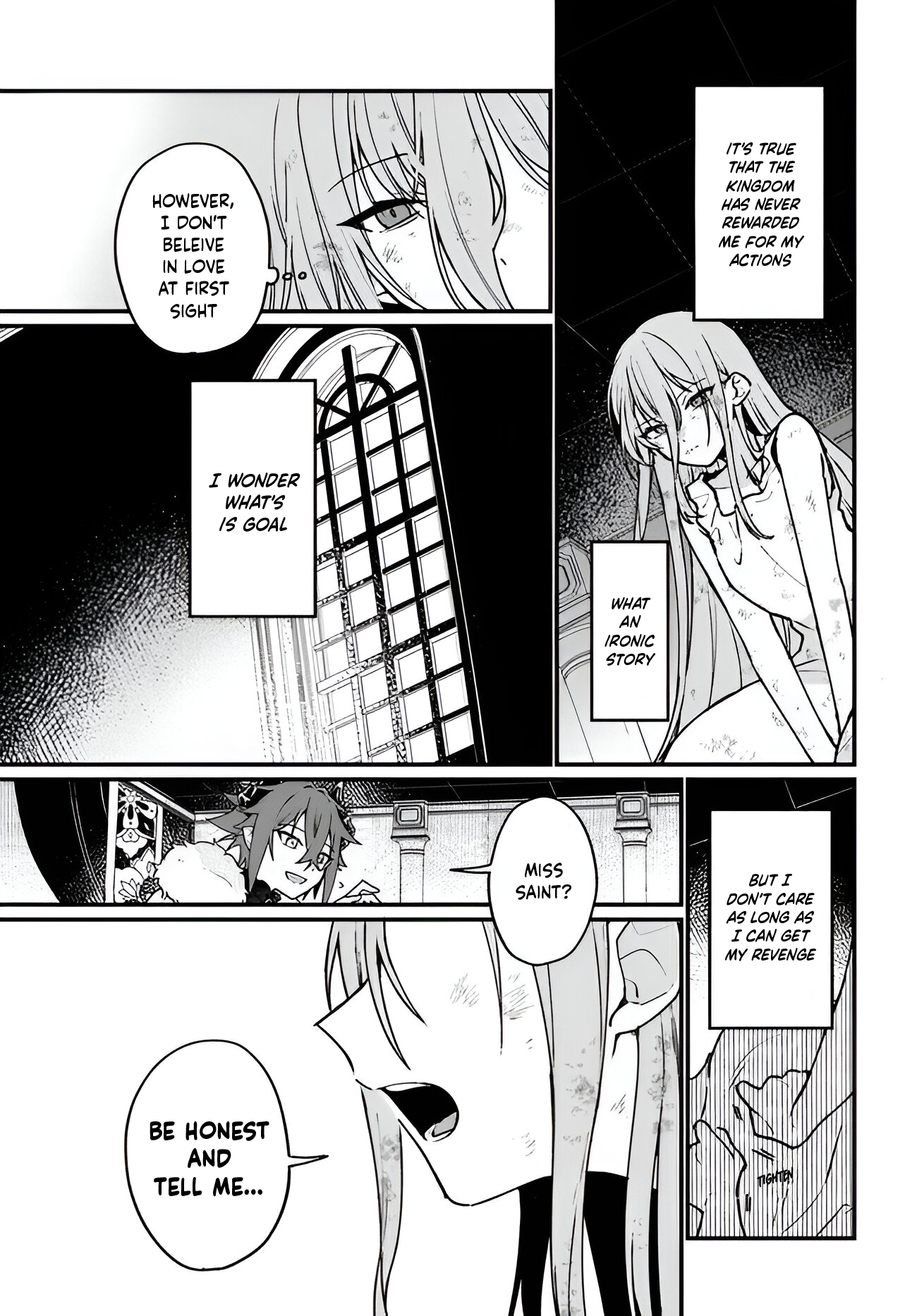 The Fallen Saint Dances in the Vortex of War Vol. 1 Ch. 2 第7页