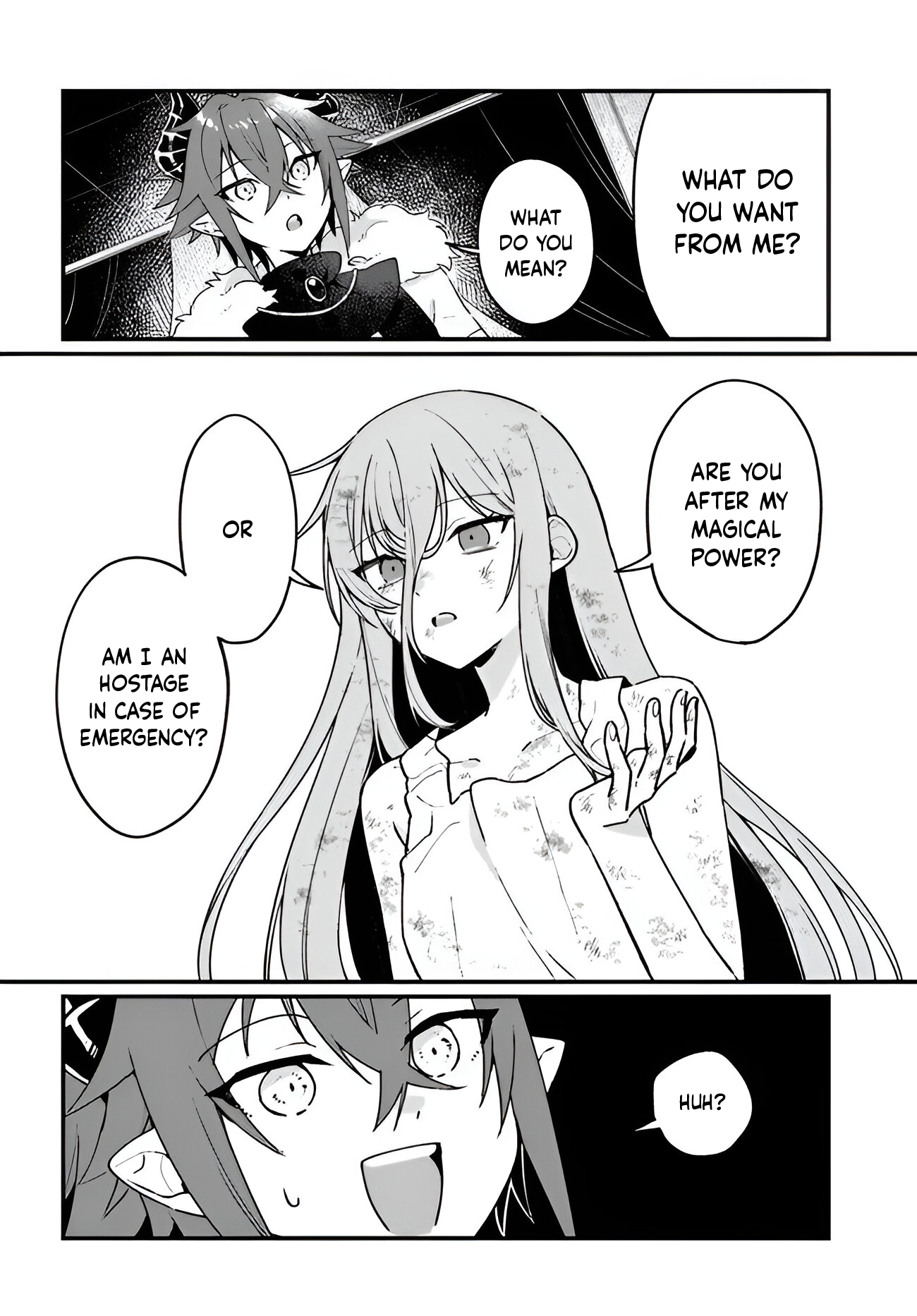 The Fallen Saint Dances in the Vortex of War Vol. 1 Ch. 2 第8页