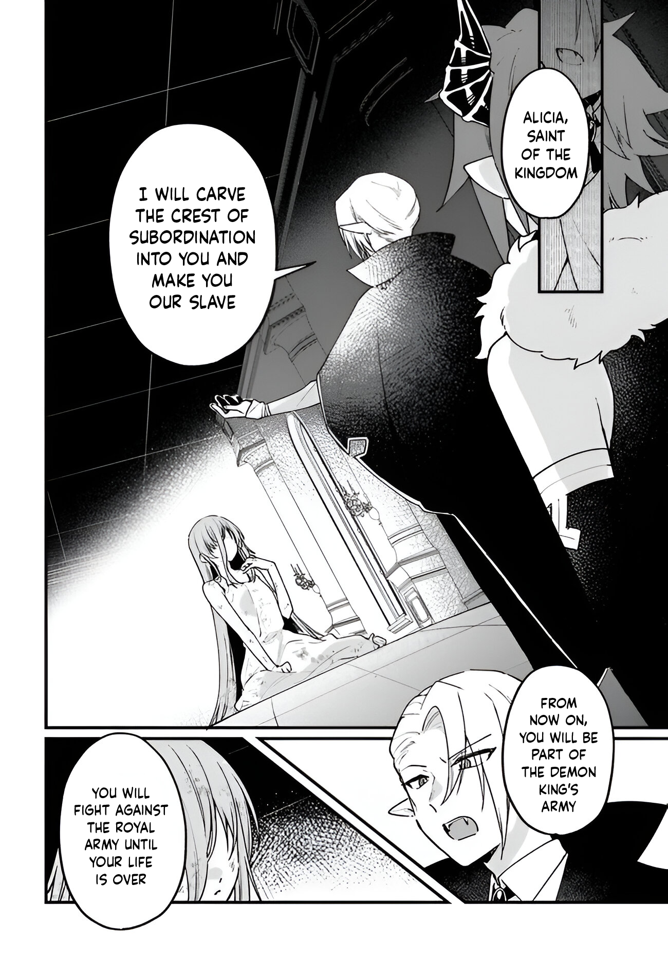 The Fallen Saint Dances in the Vortex of War Vol. 1 Ch. 2 第10页