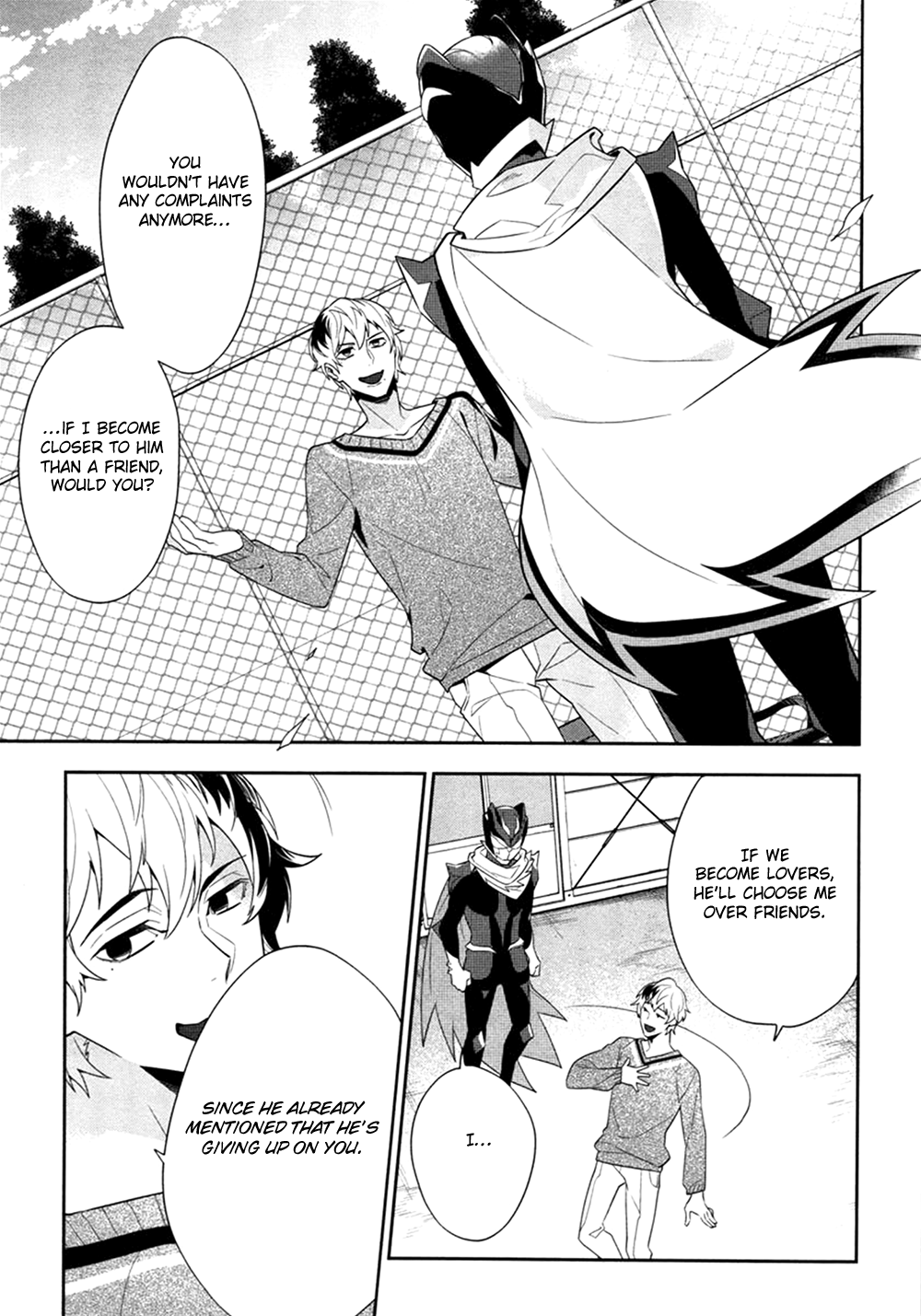 Koi wa Kamen no Uchigawa ni Vol. 1 Ch. 5 第12页