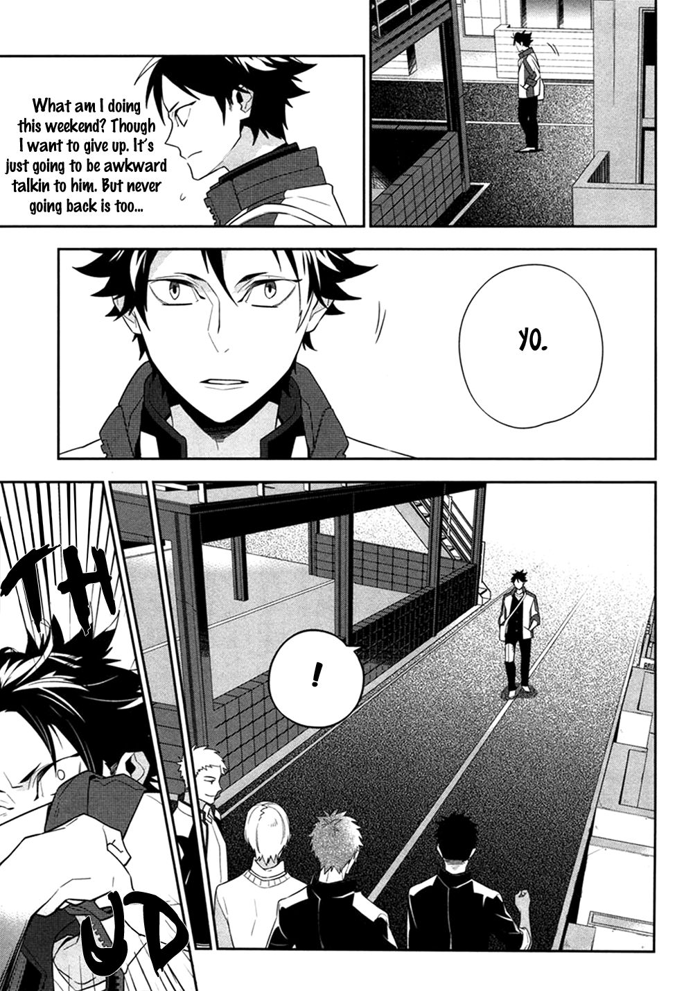 Koi wa Kamen no Uchigawa ni Vol. 1 Ch. 5 第16页