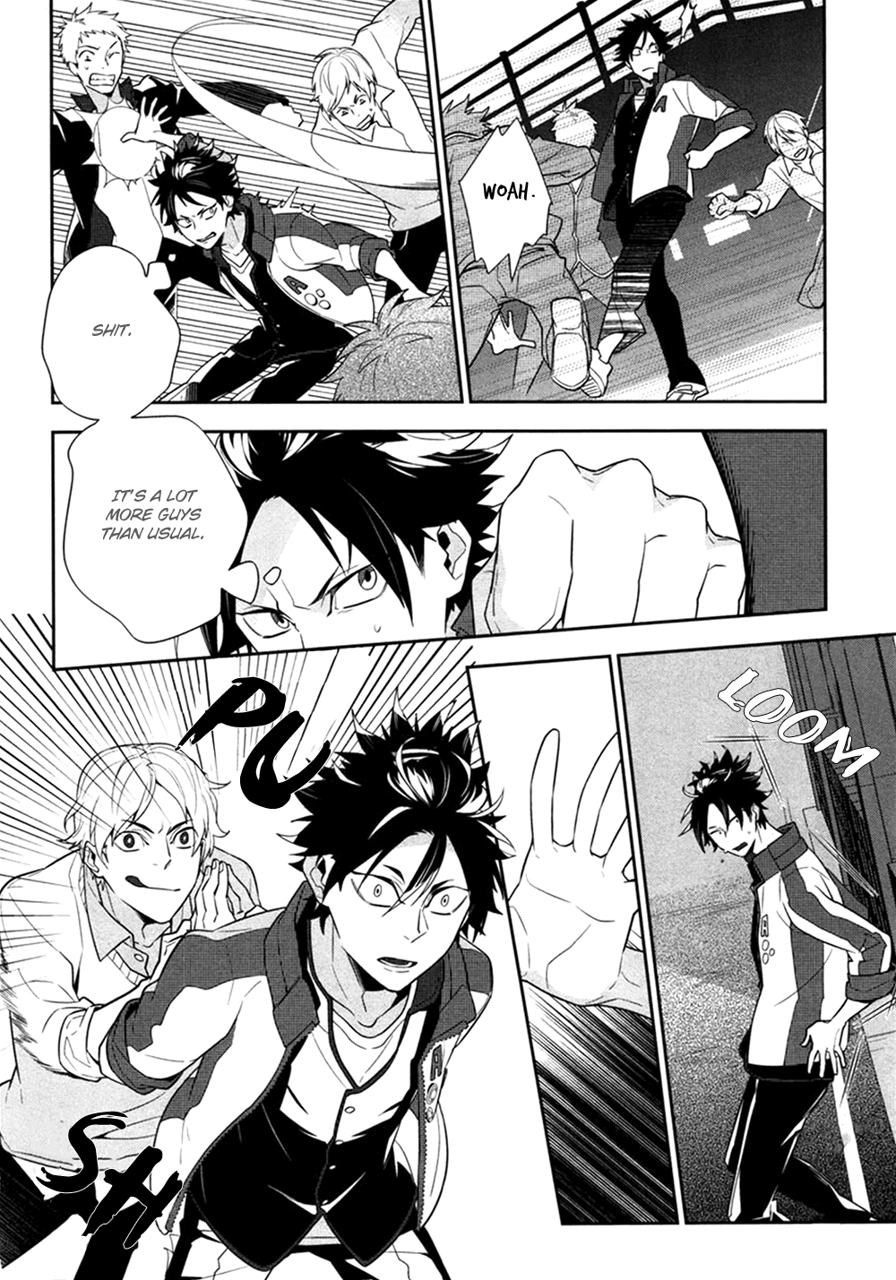 Koi wa Kamen no Uchigawa ni Vol. 1 Ch. 5 第17页