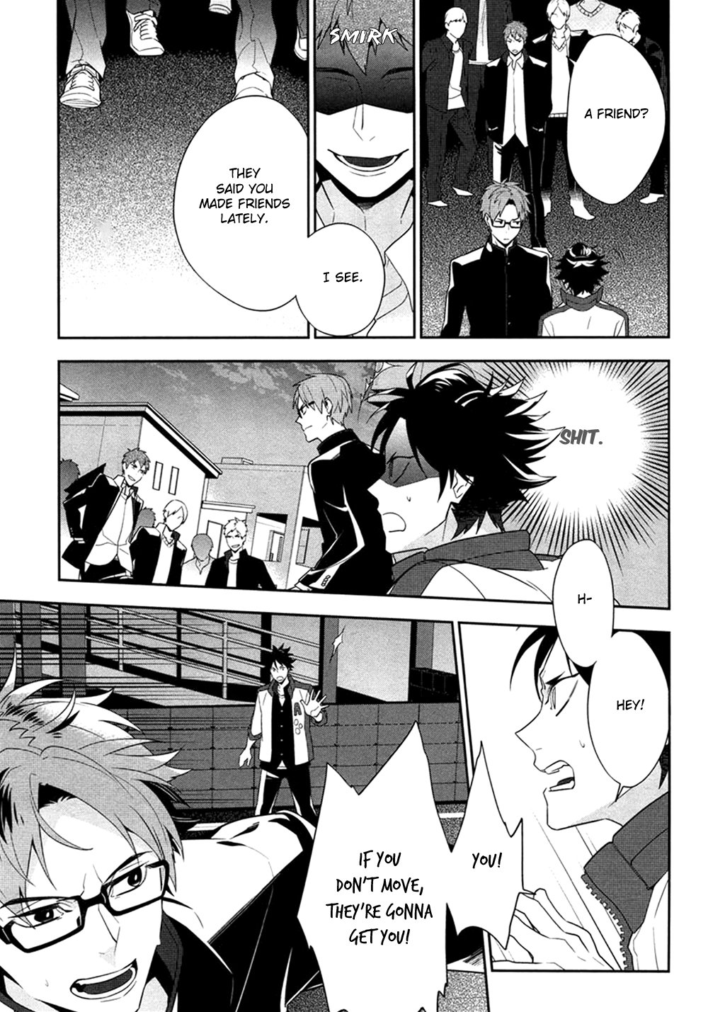 Koi wa Kamen no Uchigawa ni Vol. 1 Ch. 5 第20页