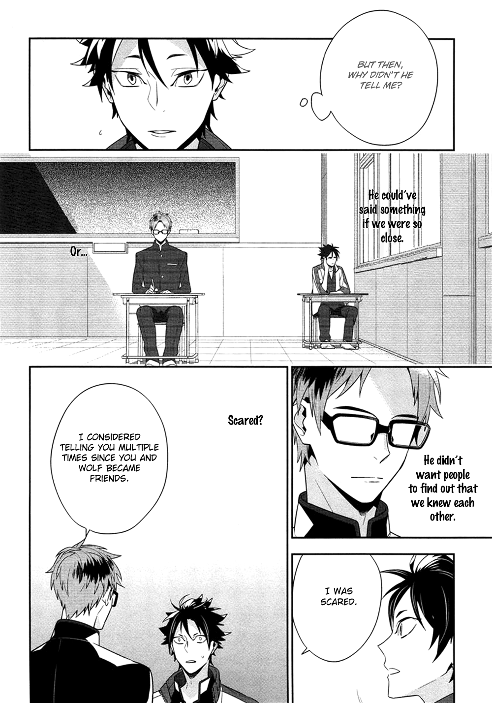 Koi wa Kamen no Uchigawa ni Vol. 1 Ch. 5 第25页