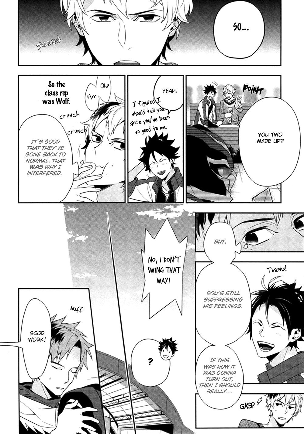 Koi wa Kamen no Uchigawa ni Vol. 1 Ch. 5 第29页