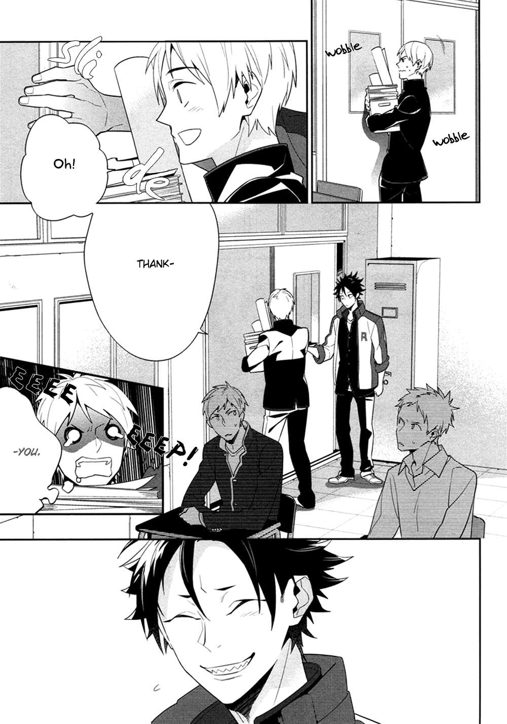 Koi wa Kamen no Uchigawa ni Vol. 1 Ch. 5 第4页