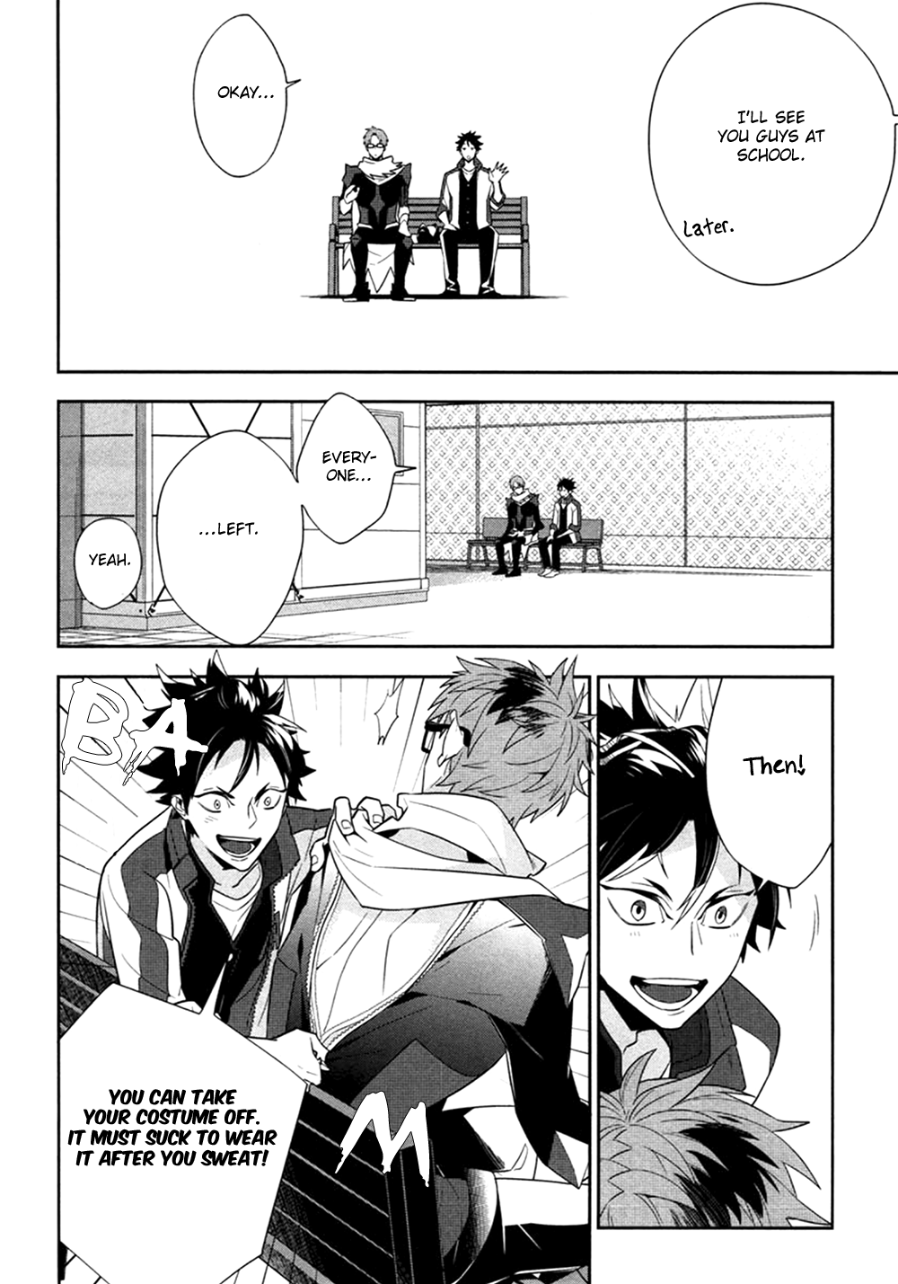 Koi wa Kamen no Uchigawa ni Vol. 1 Ch. 5 第31页