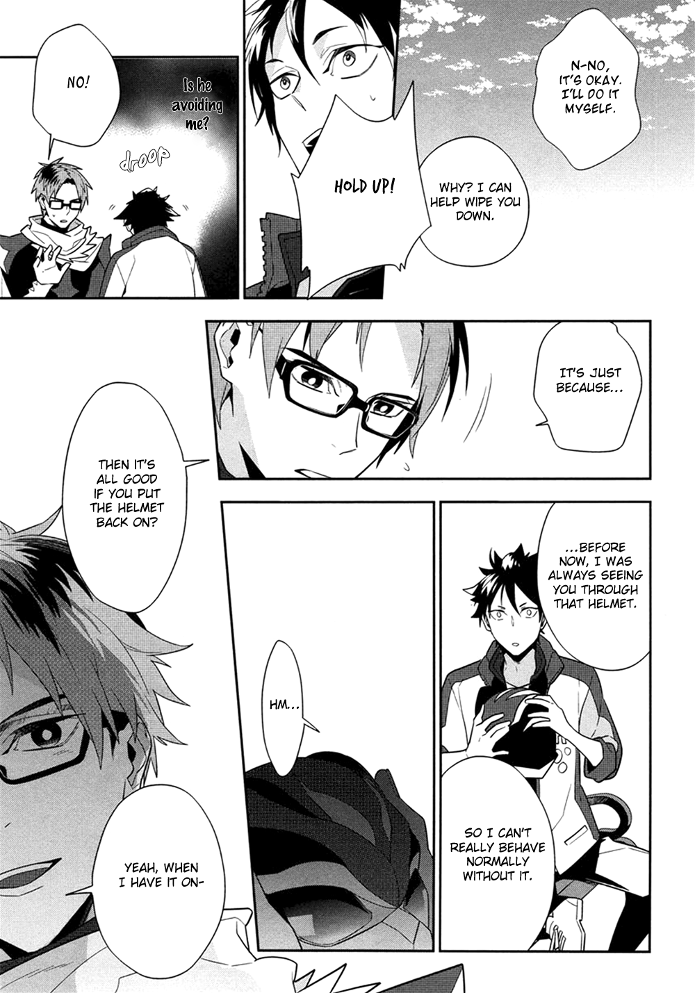 Koi wa Kamen no Uchigawa ni Vol. 1 Ch. 5 第32页