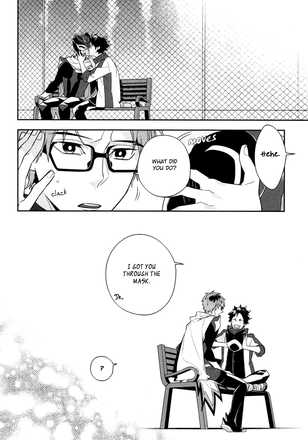 Koi wa Kamen no Uchigawa ni Vol. 1 Ch. 5 第33页