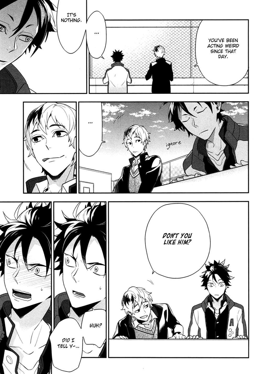 Koi wa Kamen no Uchigawa ni Vol. 1 Ch. 5 第6页