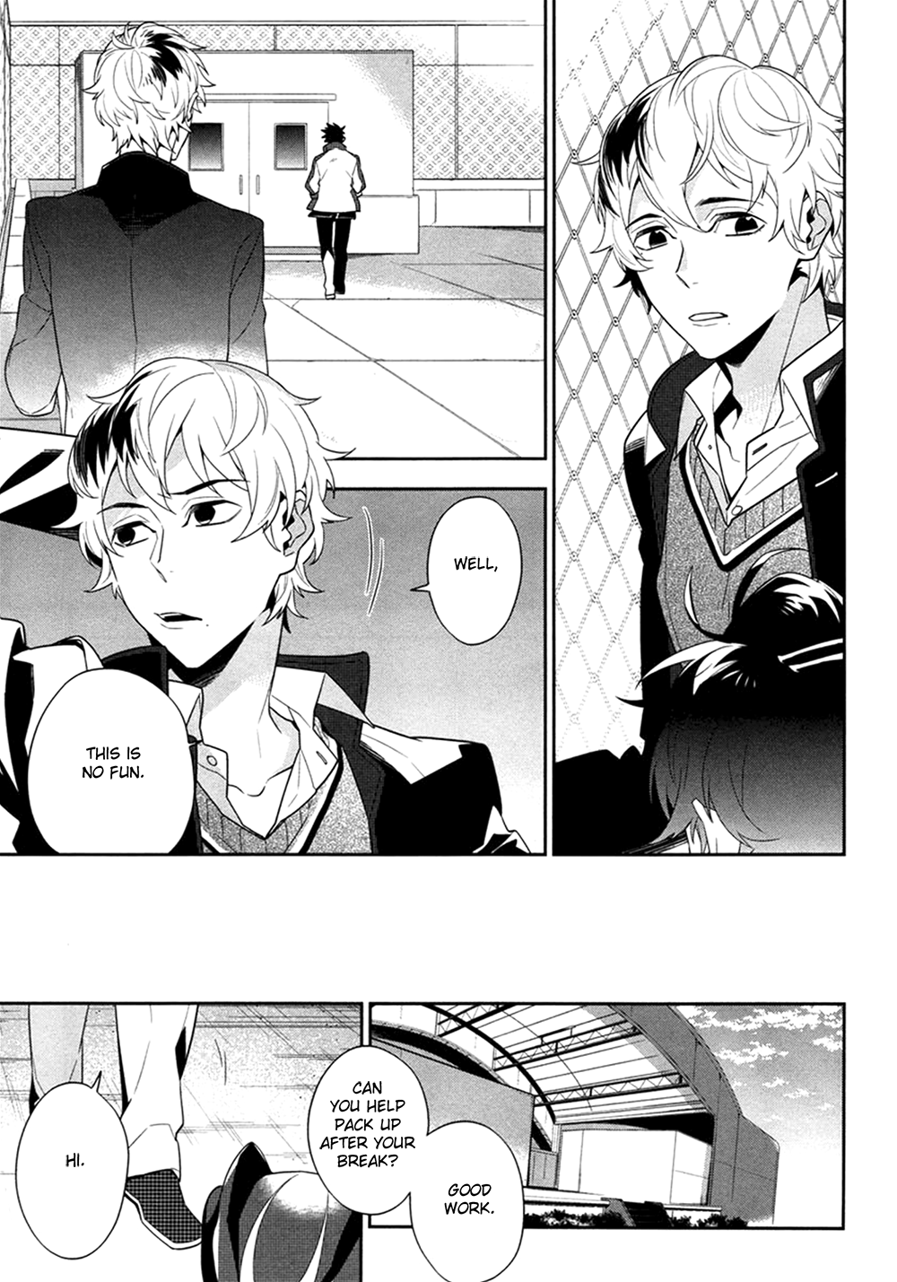Koi wa Kamen no Uchigawa ni Vol. 1 Ch. 5 第8页