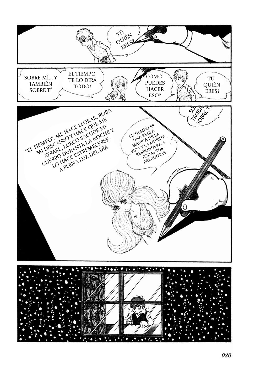 Fantasy World Jun El corazón del viento 第10页