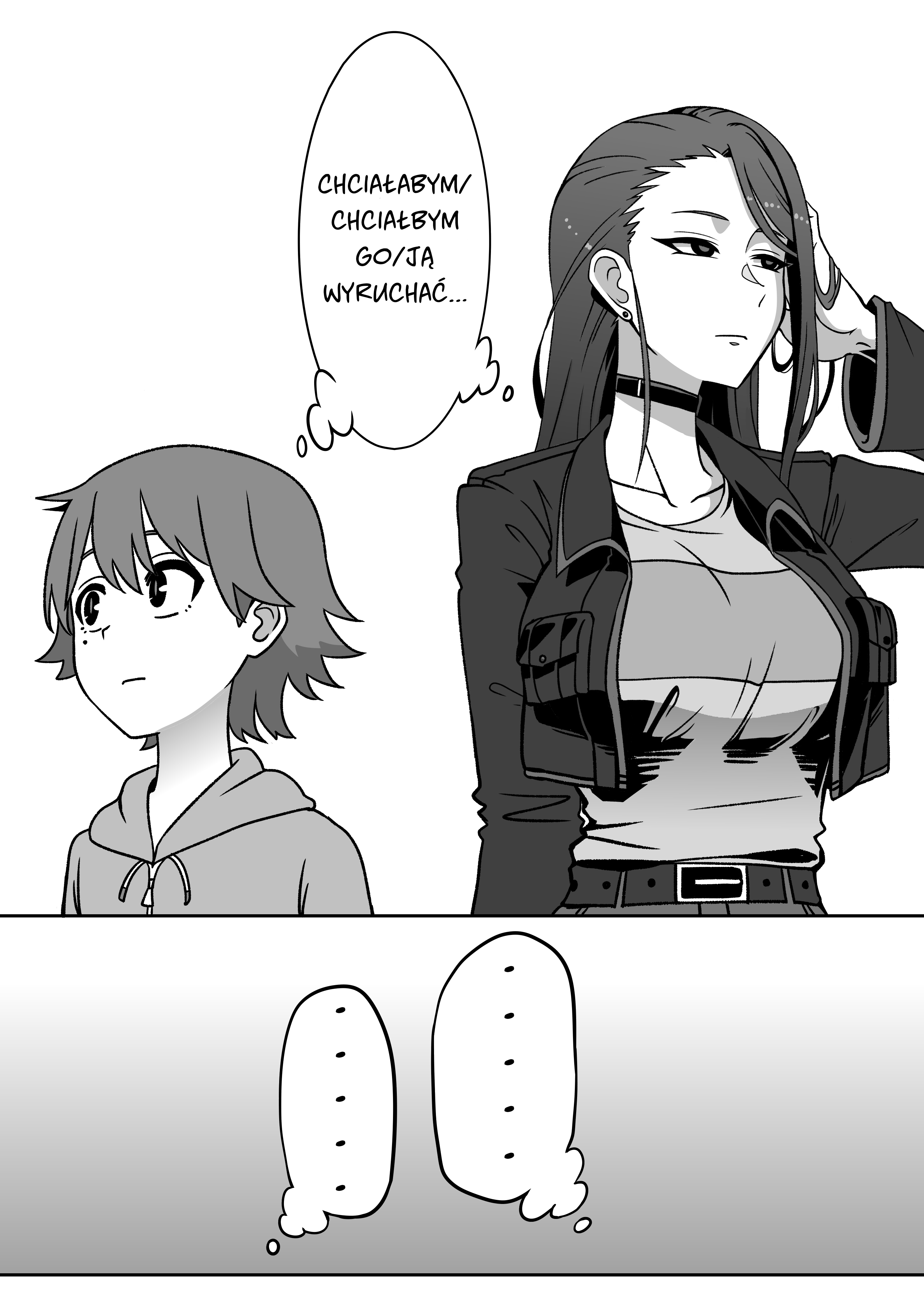 Something Naughty Would Happen If They Knew Each Other's Thoughts Rozdział 1 第4页