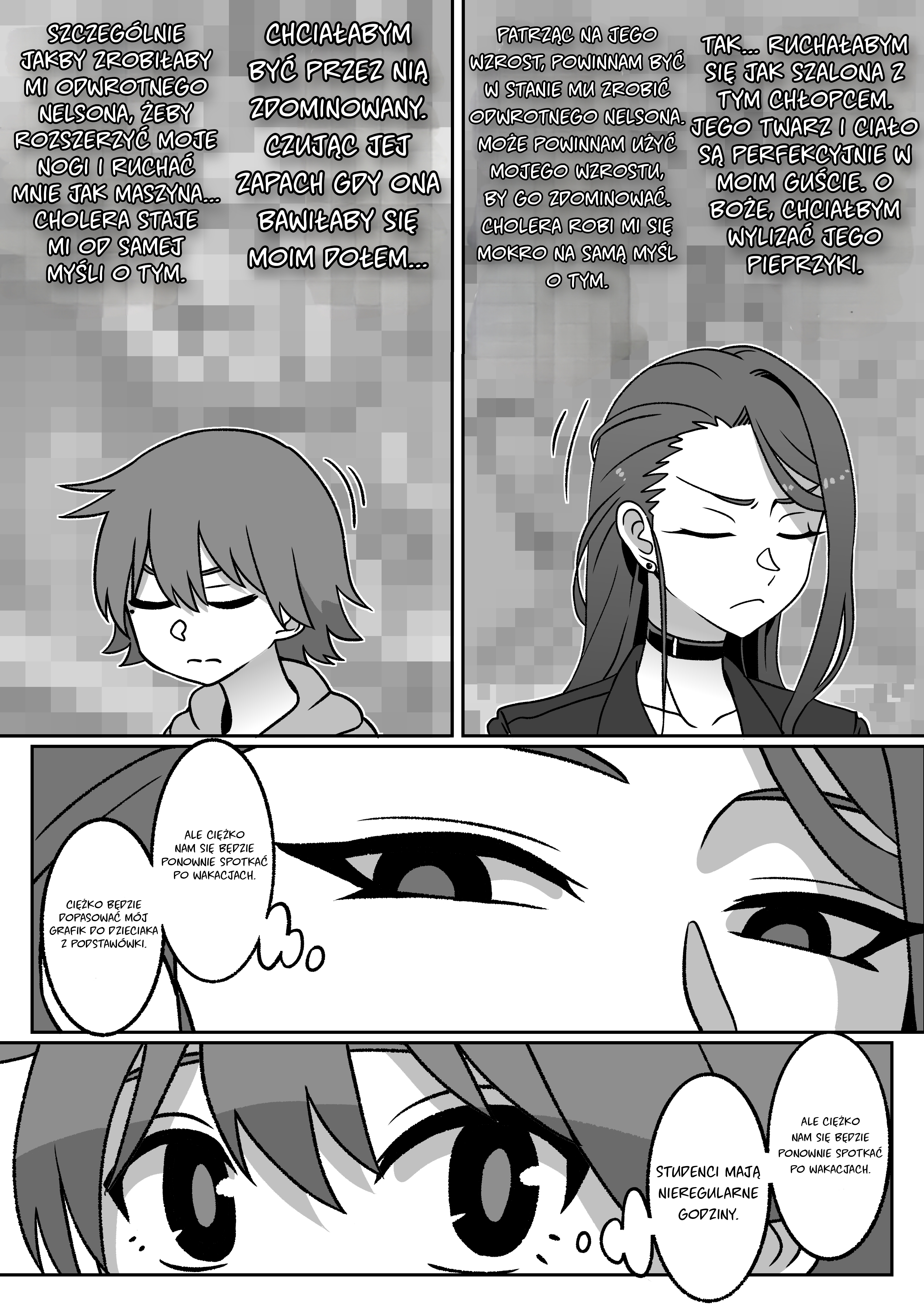 Something Naughty Would Happen If They Knew Each Other's Thoughts Rozdział 1 第5页