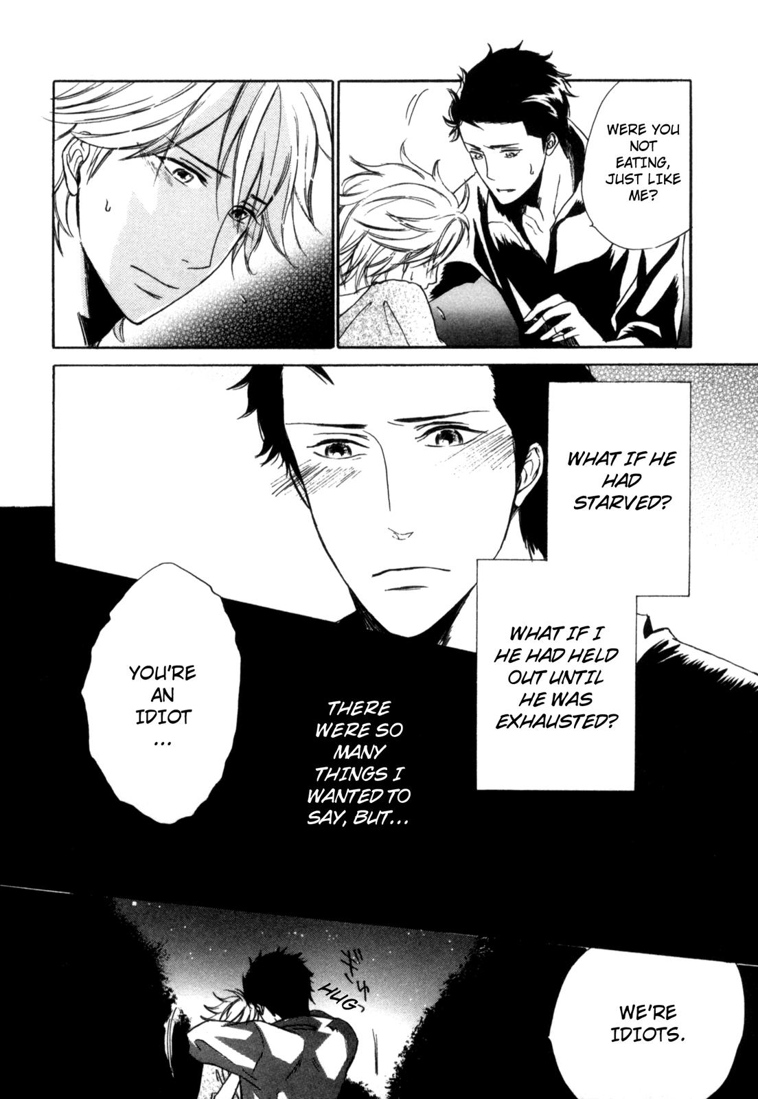 Sugu ni Te ga Deru Bokutachi wa We'll Keep Running 第28页