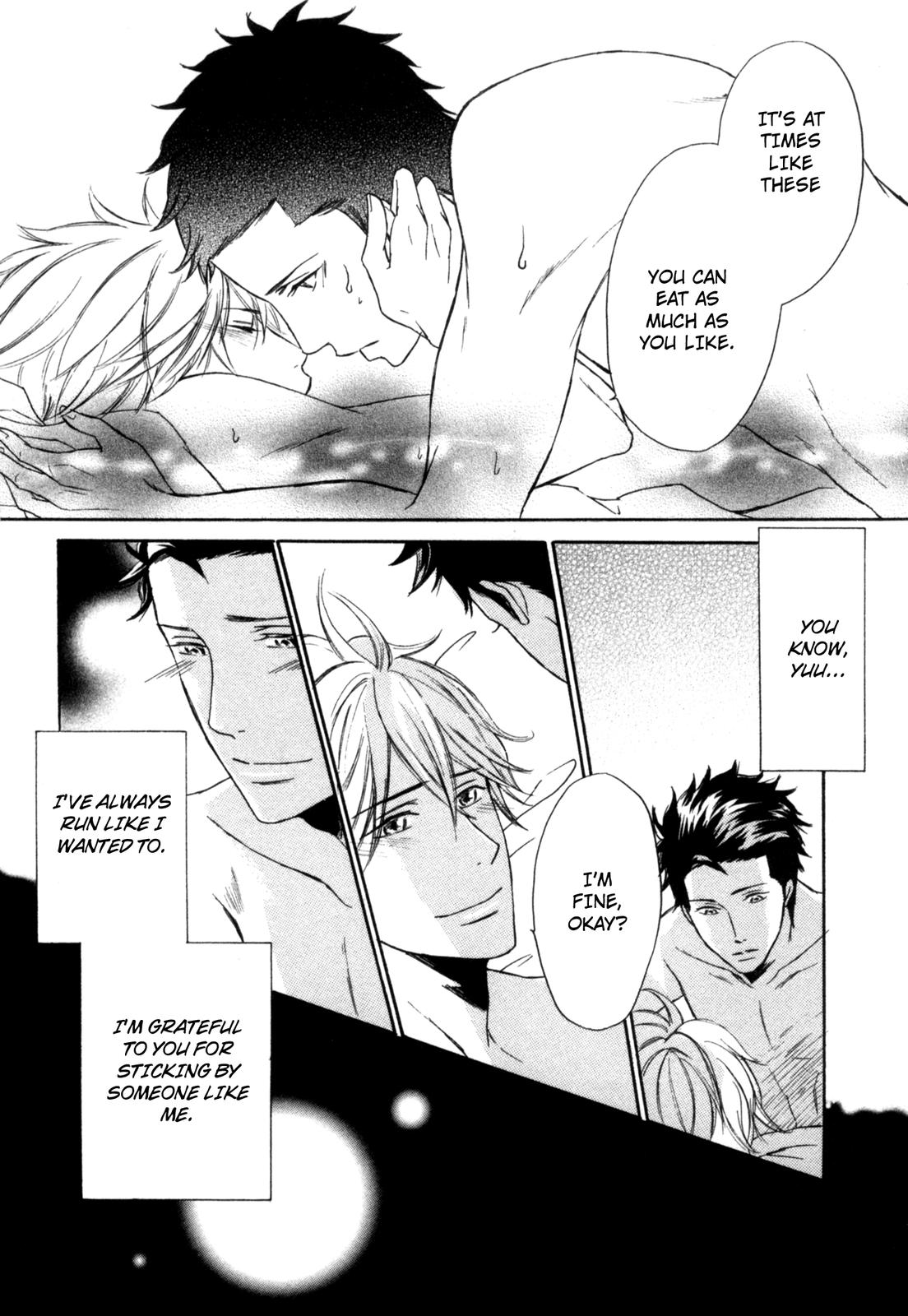 Sugu ni Te ga Deru Bokutachi wa We'll Keep Running 第32页
