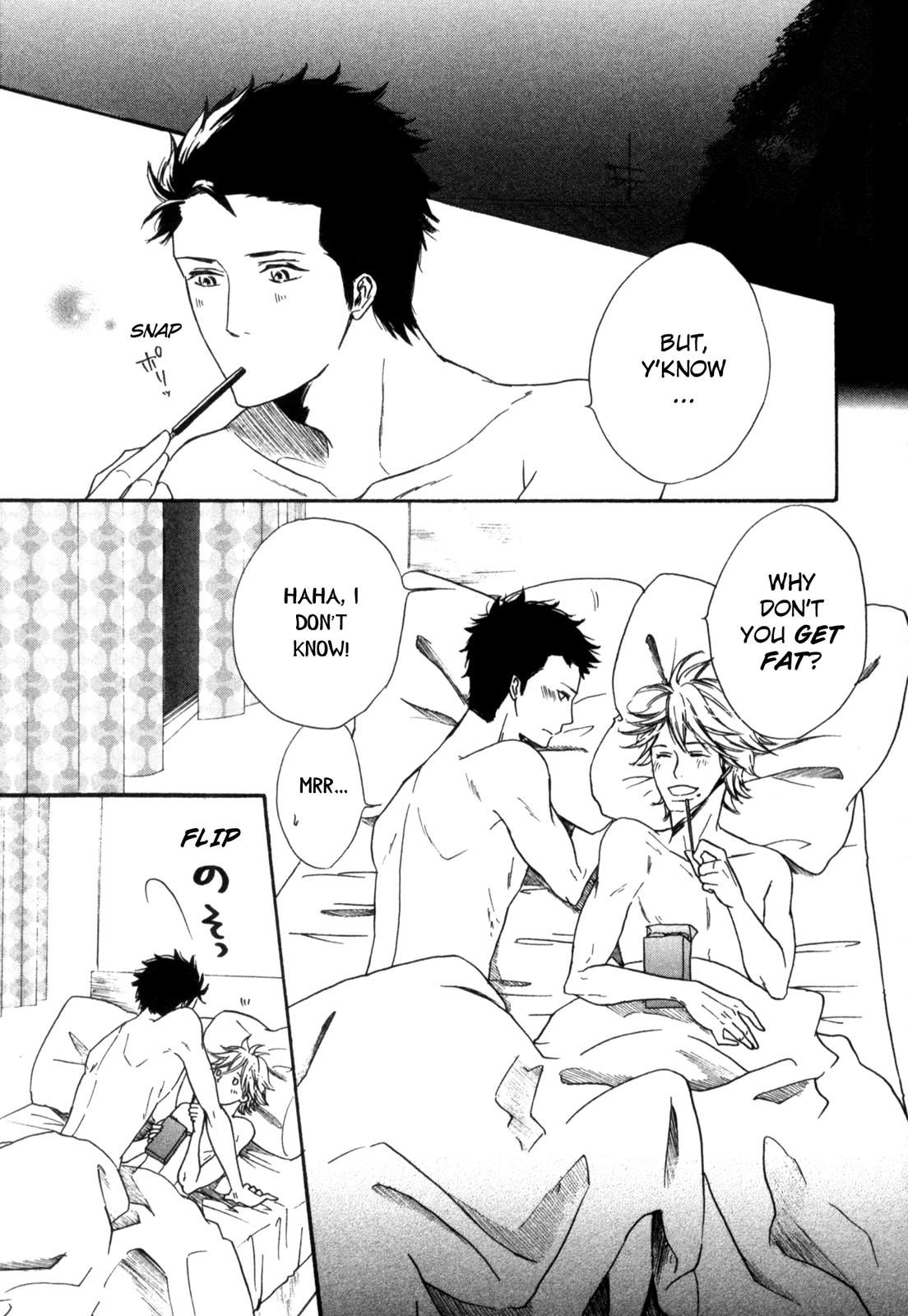 Sugu ni Te ga Deru Bokutachi wa We'll Keep Running 第9页