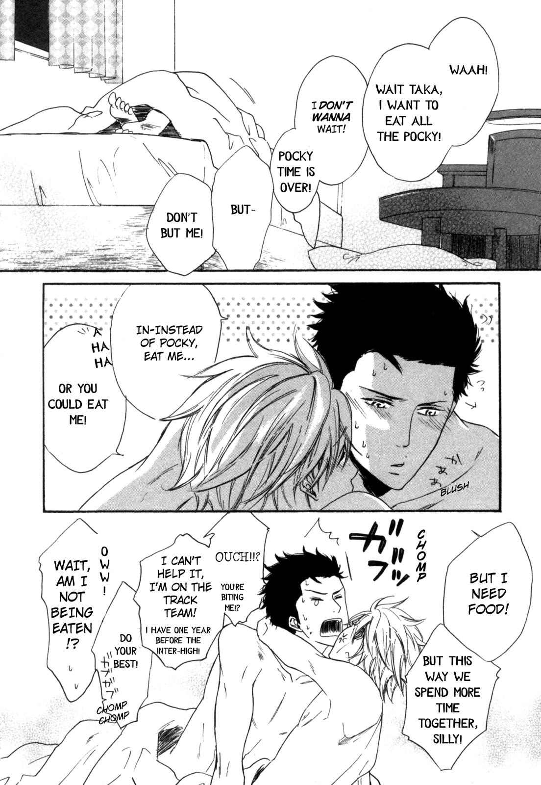 Sugu ni Te ga Deru Bokutachi wa We'll Keep Running 第10页