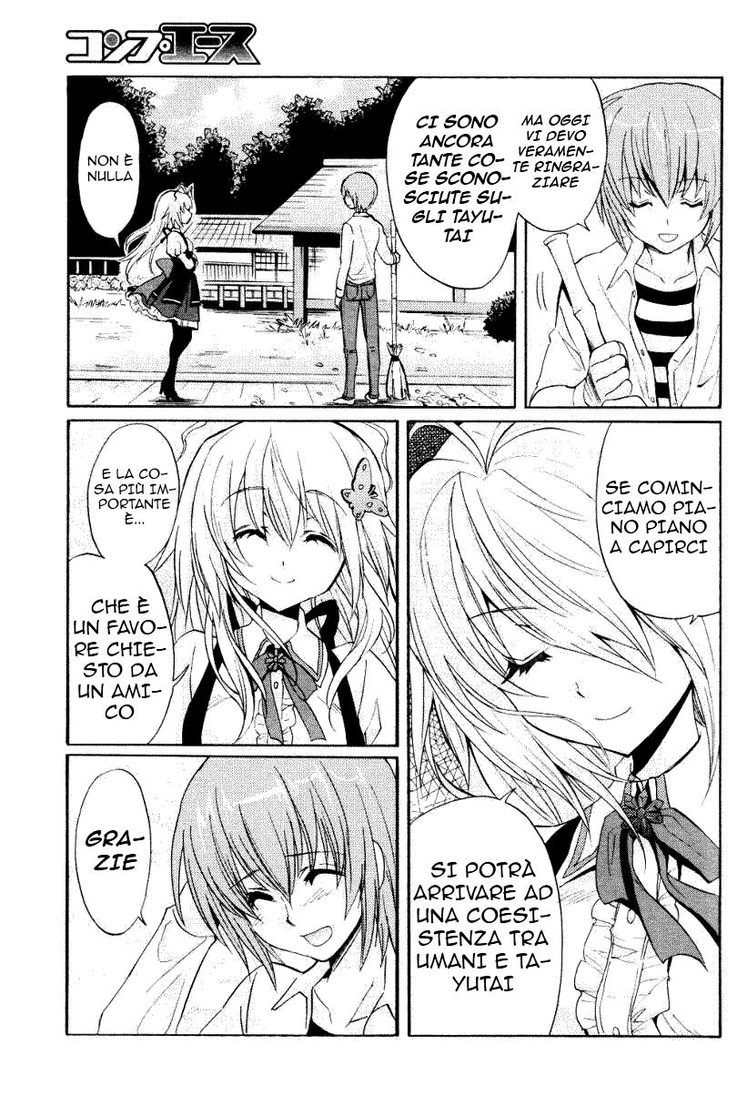 Tayutama - Kiss on My Deity Capitolo 2: Mashiro è nei guai 第11页