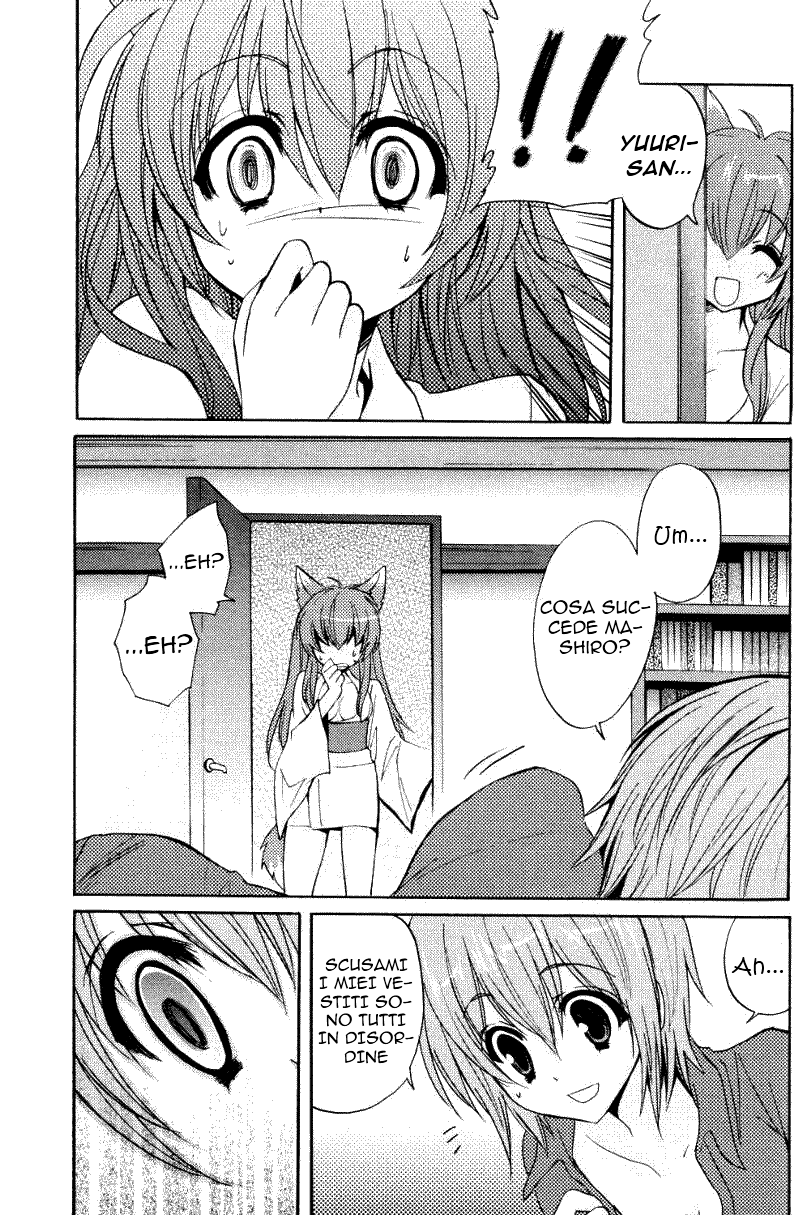 Tayutama - Kiss on My Deity Capitolo 2: Mashiro è nei guai 第19页