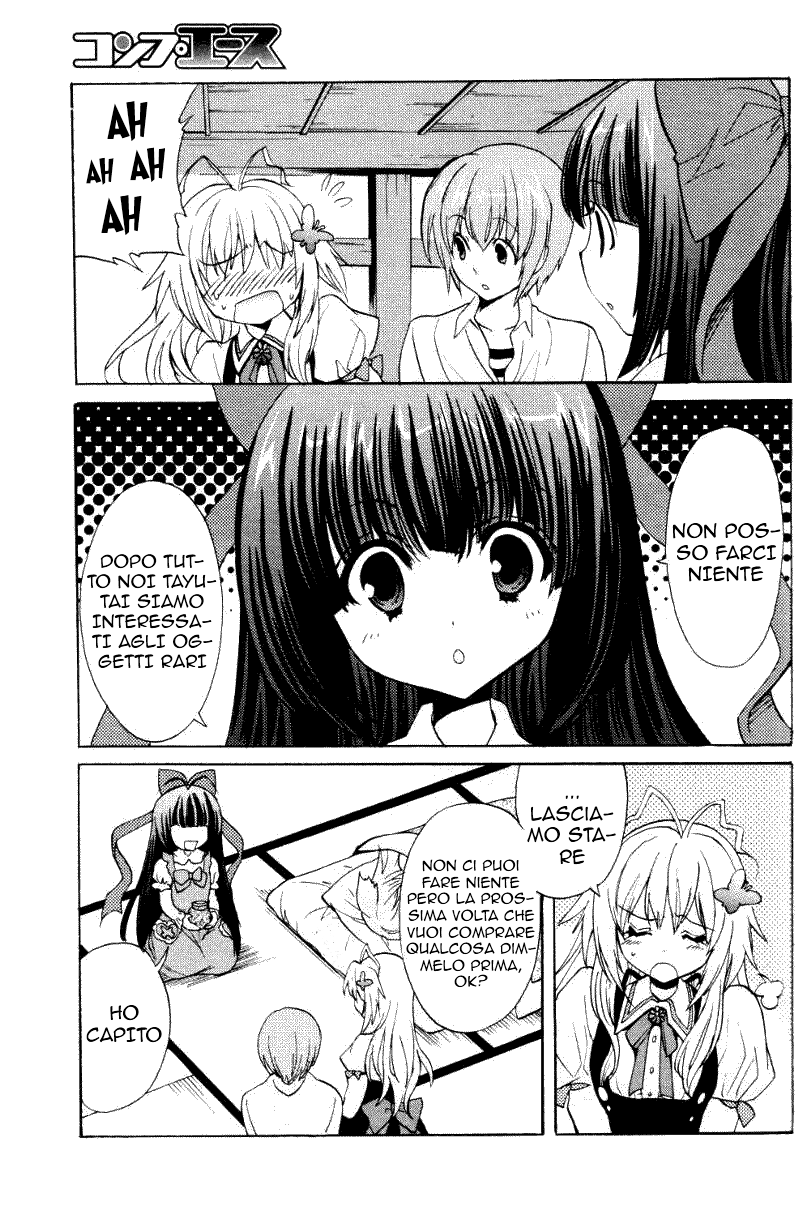 Tayutama - Kiss on My Deity Capitolo 2: Mashiro è nei guai 第5页