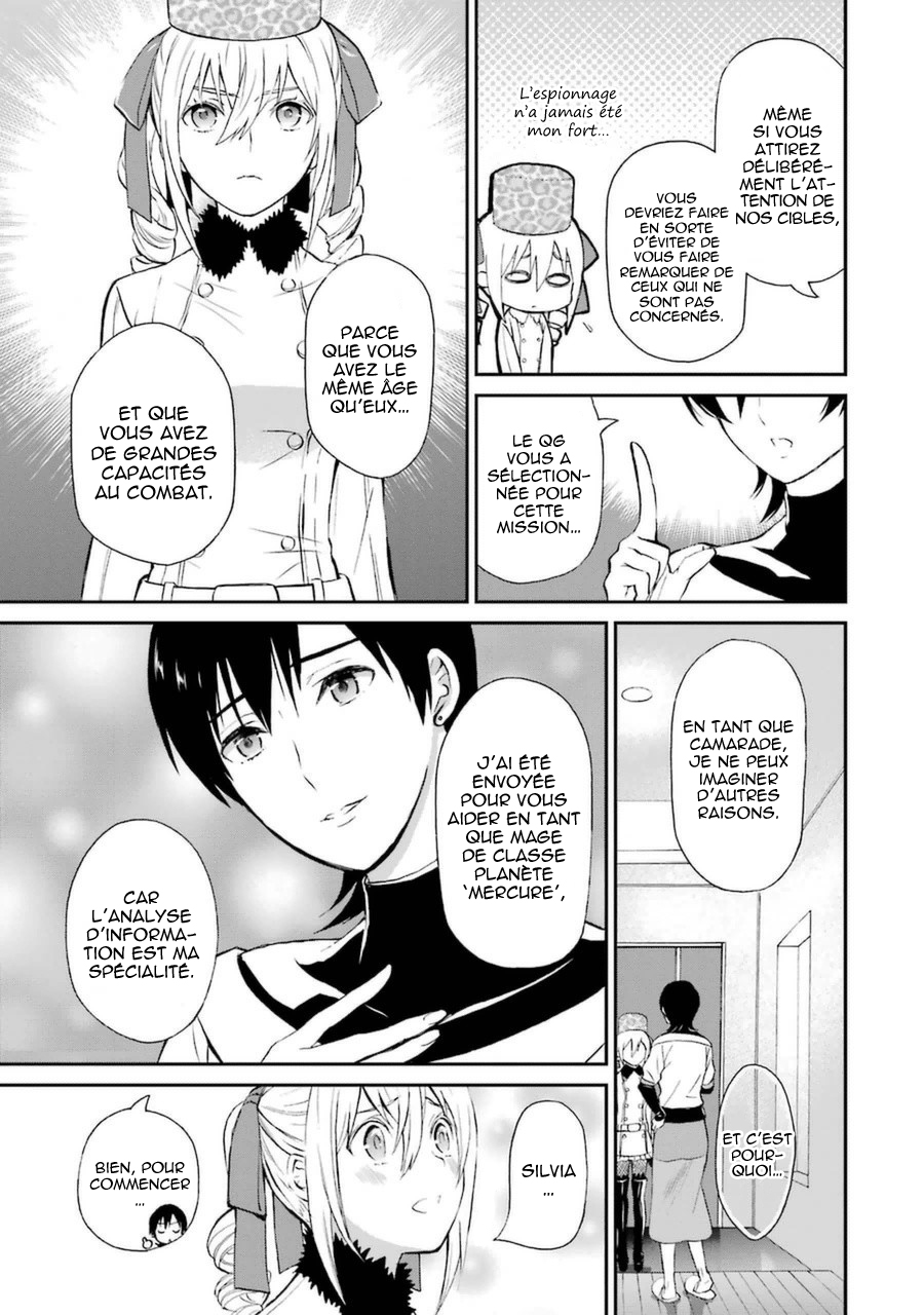 Mahouka Koukou no Rettousei - Raihousha-hen Rivales 第9页