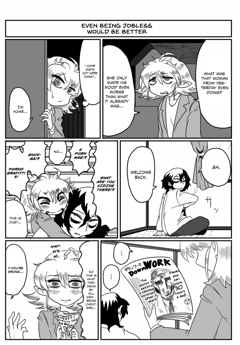 Yuuutsu-kun to Succubus-san Vol. 1 Ch. 6 第4页
