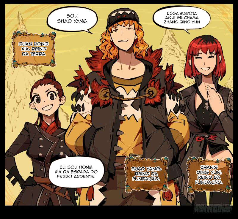 Records of the Mystic Gardens Ch. 3 第35页