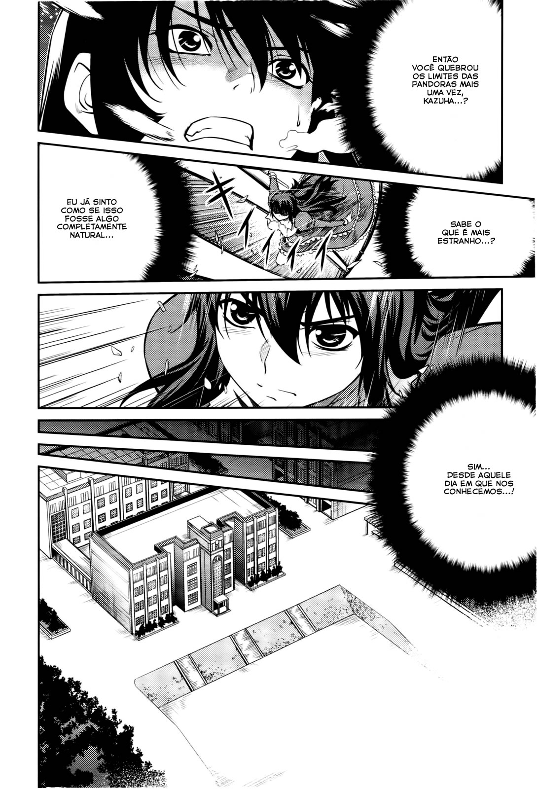Freezing Zero Vol. 1 Ch. 1 第20页