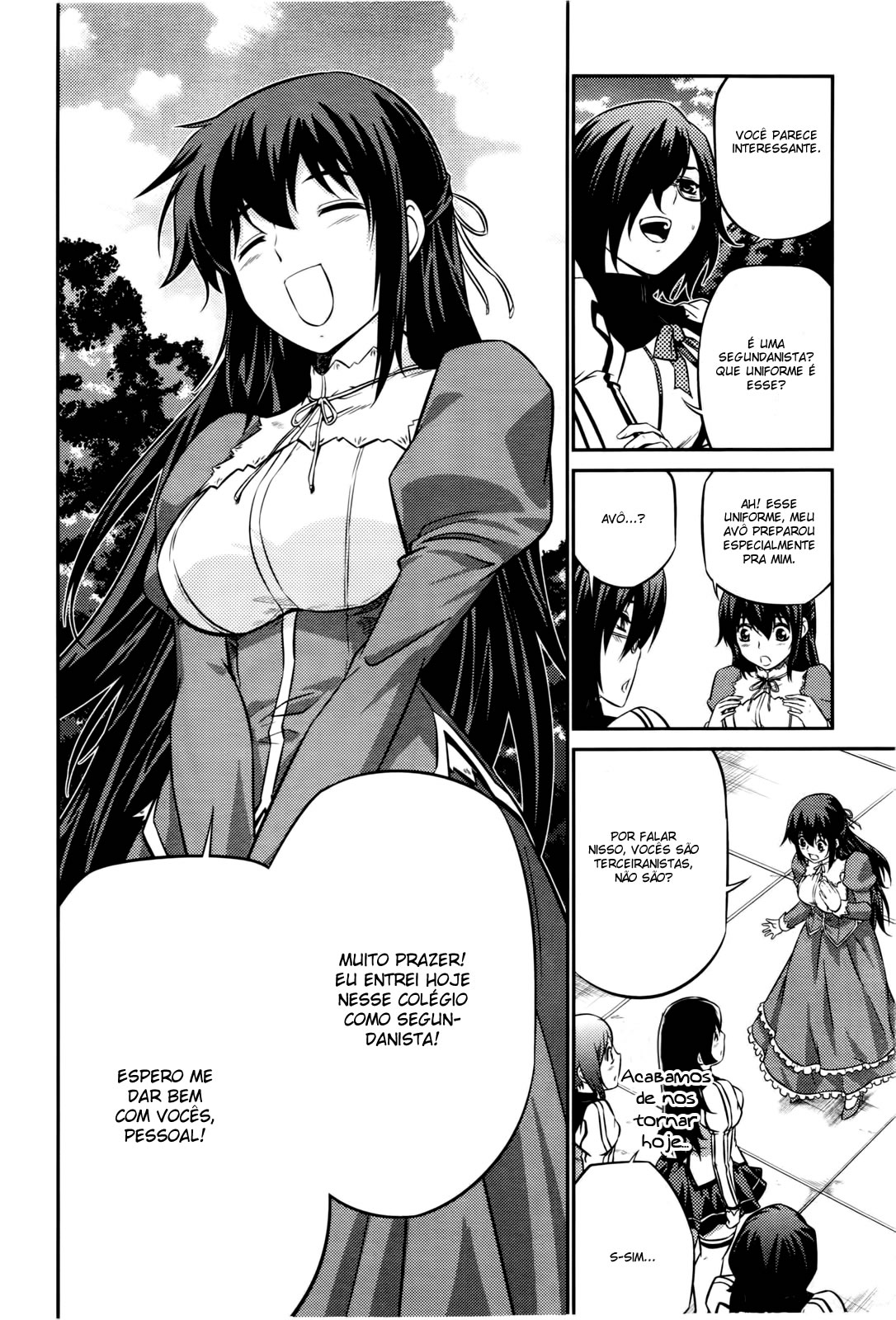 Freezing Zero Vol. 1 Ch. 1 第32页